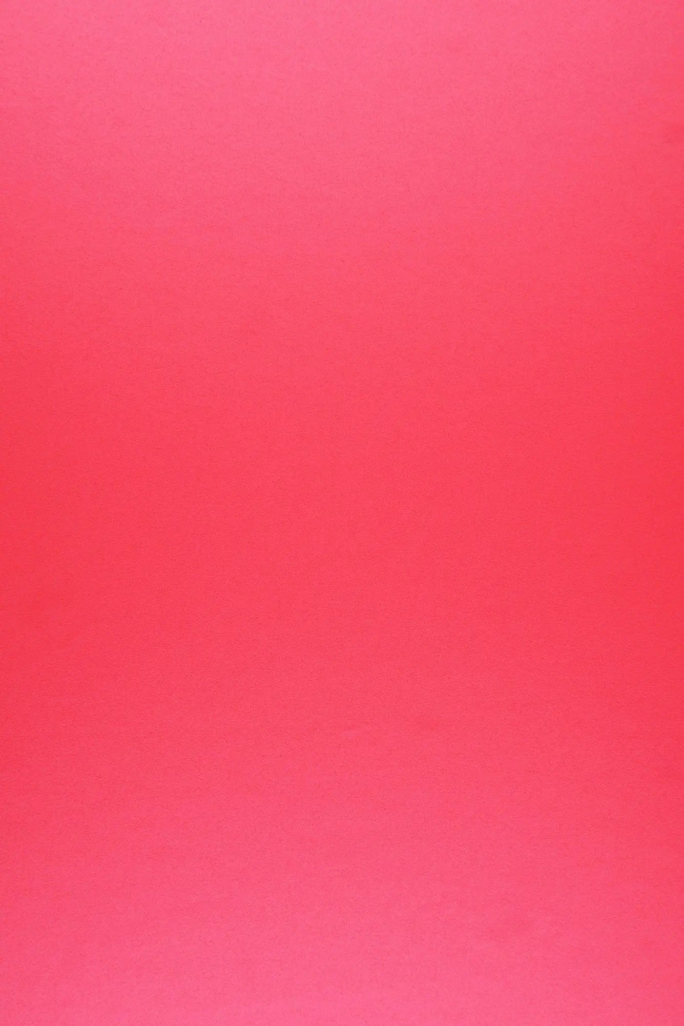 TECH-3311 NEON PINK BODYSUIT BOTTOMS CAMI CREPON DRESS KNIT NEON NO-PRINT PANTS PINK POLYESTER RED SKIRTS SOLID SPANDEX SUBLIMATION TECHNO CREPE TOPS TUNICS