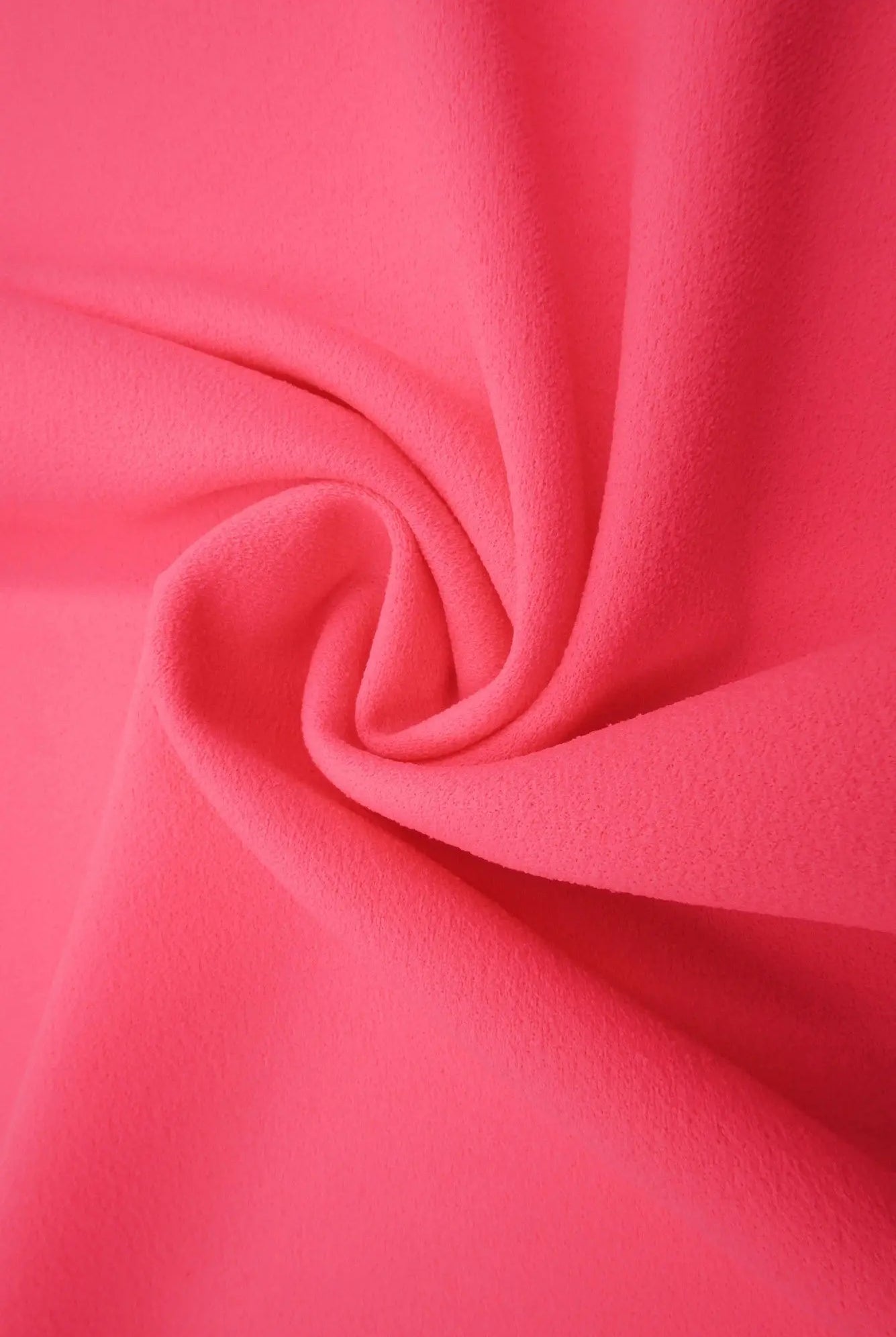 TECH-3311 NEON PINK BODYSUIT BOTTOMS CAMI CREPON DRESS KNIT NEON NO-PRINT PANTS PINK POLYESTER RED SKIRTS SOLID SPANDEX SUBLIMATION TECHNO CREPE TOPS TUNICS