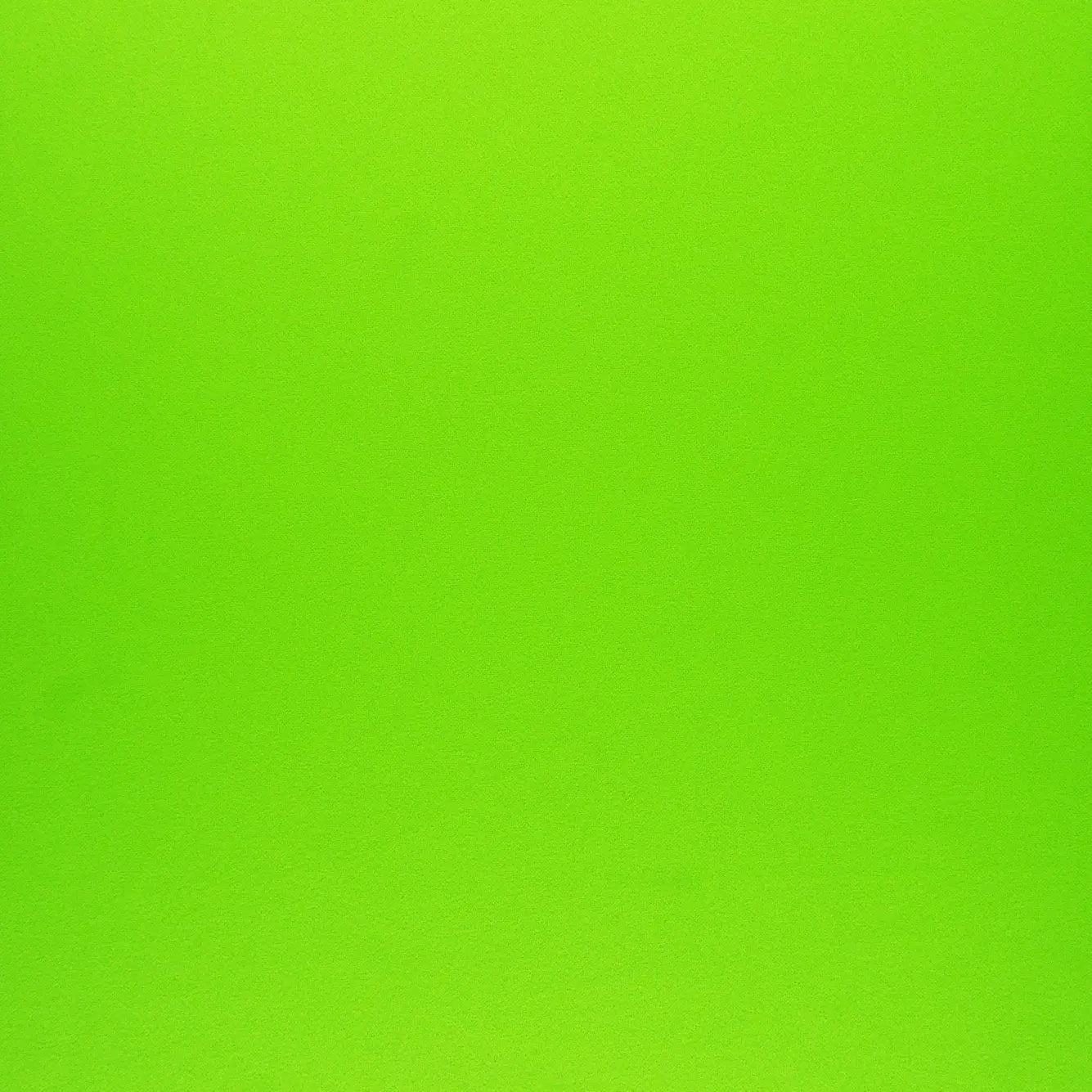 TECH-3311 NEON GREEN BODYSUIT BOTTOMS CAMI CREPON DRESS GREEN KNIT NEON NO-PRINT PANTS POLYESTER SKIRTS SOLID SPANDEX SUBLIMATION TECHNO CREPE TOPS TUNICS