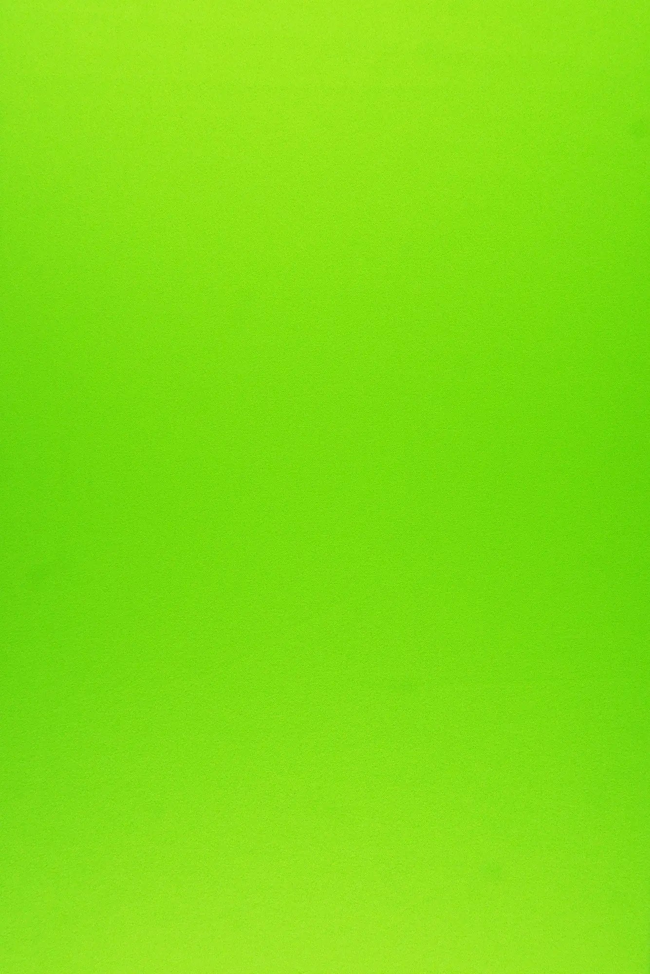 TECH-3311 NEON GREEN BODYSUIT BOTTOMS CAMI CREPON DRESS GREEN KNIT NEON NO-PRINT PANTS POLYESTER SKIRTS SOLID SPANDEX SUBLIMATION TECHNO CREPE TOPS TUNICS