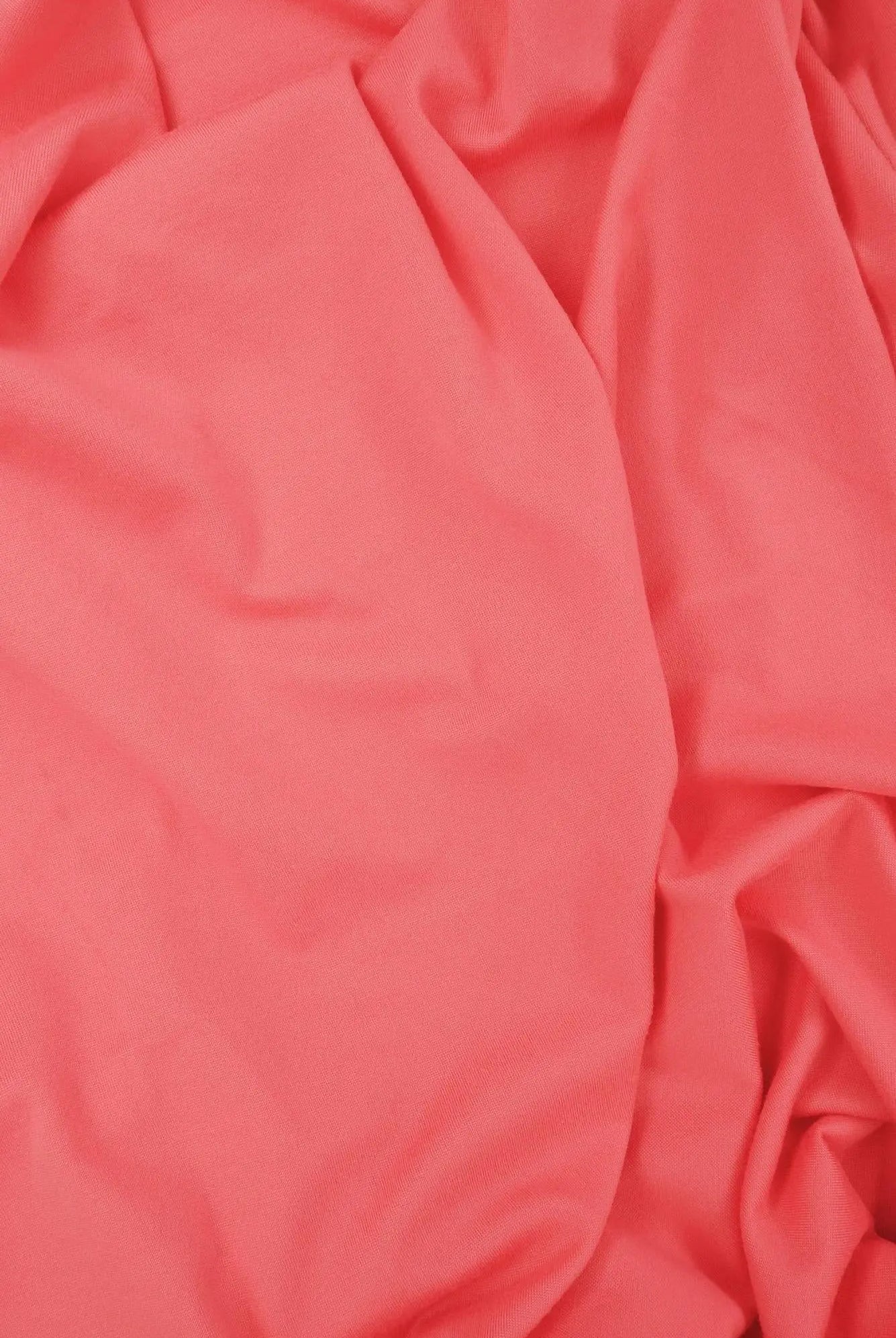 KNT2100 CORAL NEW BIKER SHORTS BODYSUIT CAMI DRESS DTY BRUSHED KNIT LOUNGEWEAR NO-PRINT PANTS PINK POLYESTER SOLID SPANDEX STRETCH SUBLIMATION T-SHIRT TOPS TUNICS