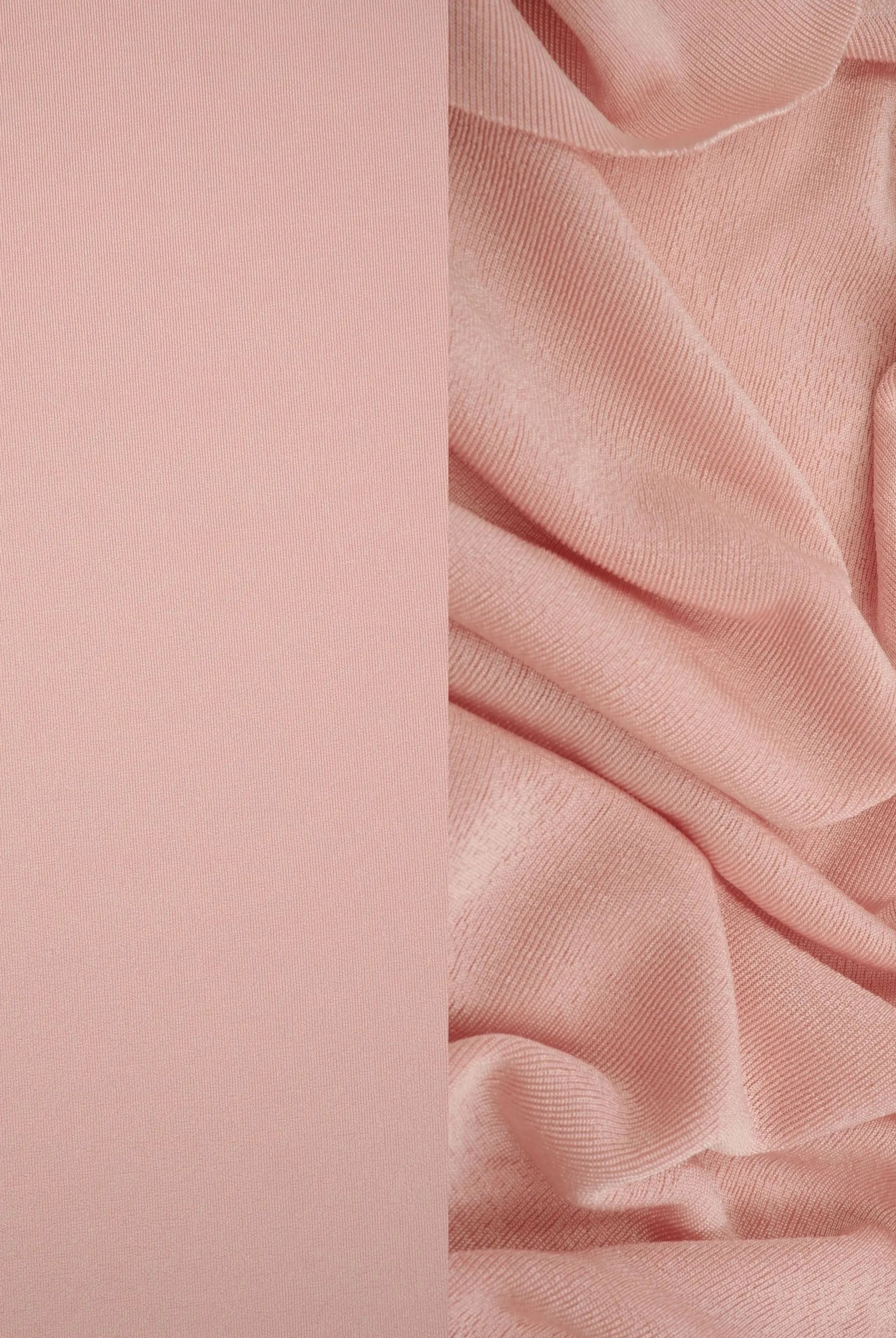 KNT3963 PINK BIKER SHORTS BODYSUIT BOTTOMS CAMI DRESS KNIT LOUNGEWEAR NO-PRINT PANTS PINK POLYESTER RIBBED 1X1 SLINKY SOLID SPANDEX STRETCH T-SHIRT TOPS TUNICS