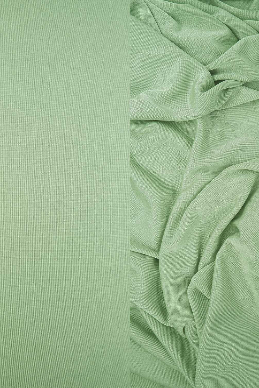 KNT3963 SAGE BIKER SHORTS BODYSUIT BOTTOMS CAMI DRESS GREEN KNIT LOUNGEWEAR NO-PRINT PANTS POLYESTER RIBBED 1X1 SLINKY SOLID SPANDEX STRETCH T-SHIRT TOPS TUNICS