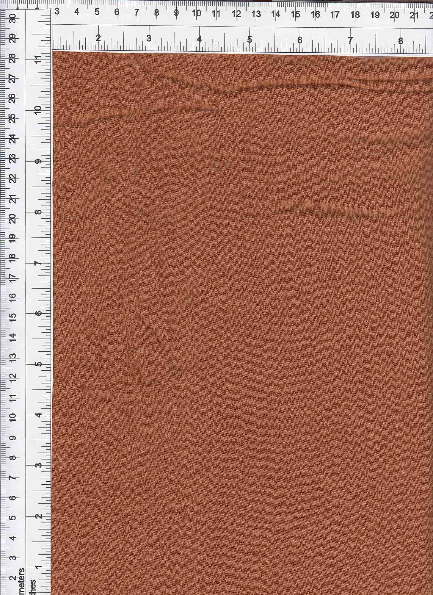 CRP3143 BRICK BLOUSE BOTTOMS CAMI CREPON DRESS NO-PRINT OUTERWEAR RAYON SKIRTS SOLID T-SHIRT TOPS TUNICS WOVEN