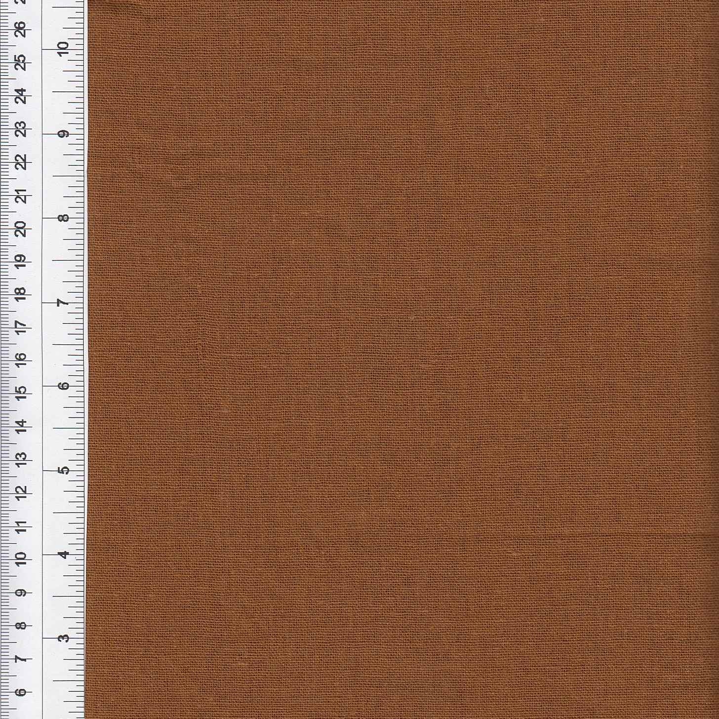 LIN-1500 COGNAC BLOUSE BOTTOMS CAMI DRESS LINEN NO-PRINT OUTERWEAR SKIRTS SOLID TOPS TUNICS VISCOSE WOVEN