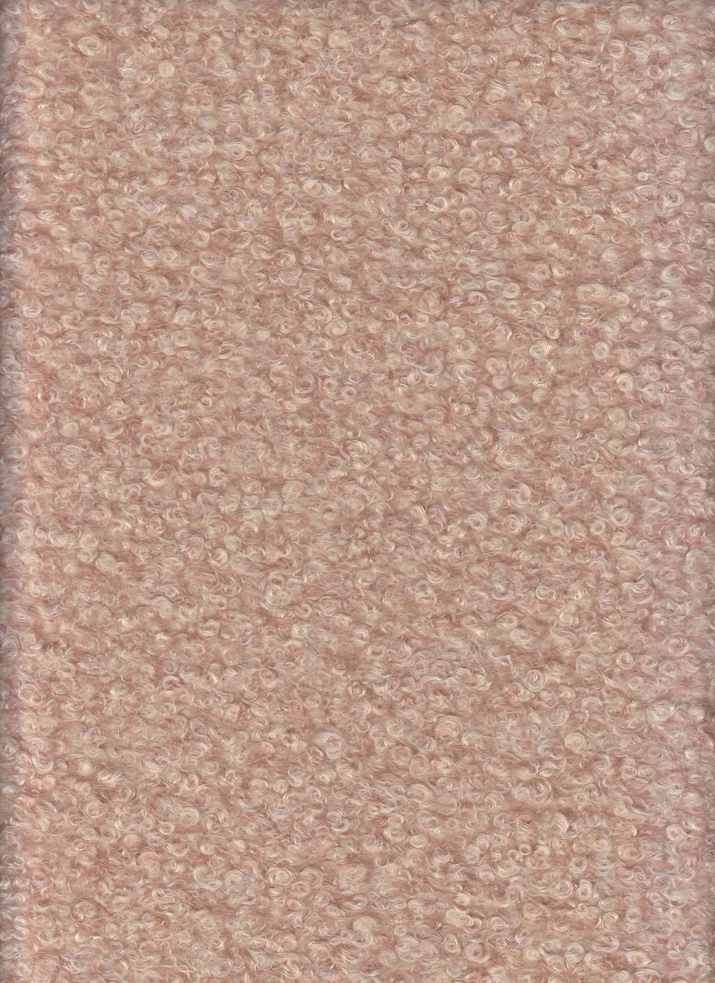 KNT4136 DUSTY PINK CAMI KNIT OUTERWEAR POLYESTER STRETCH SWEATER TUNICS WOOL