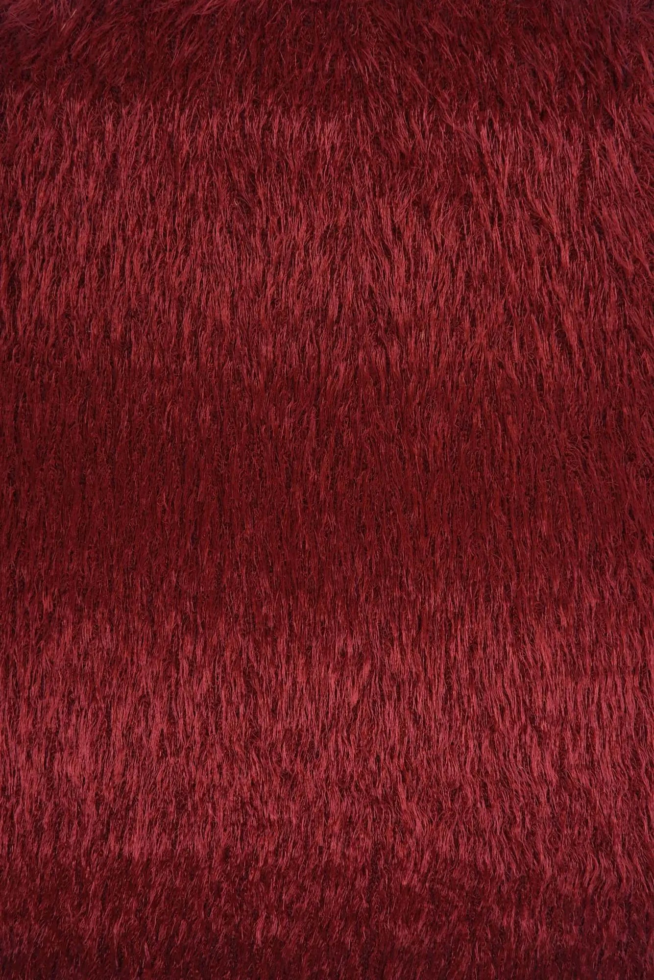 KNT4138 BURGUNDY HACCI KNIT NO-PRINT OUTERWEAR POLYESTER RED SOLID SPANDEX STRETCH SWEATER TUNICS