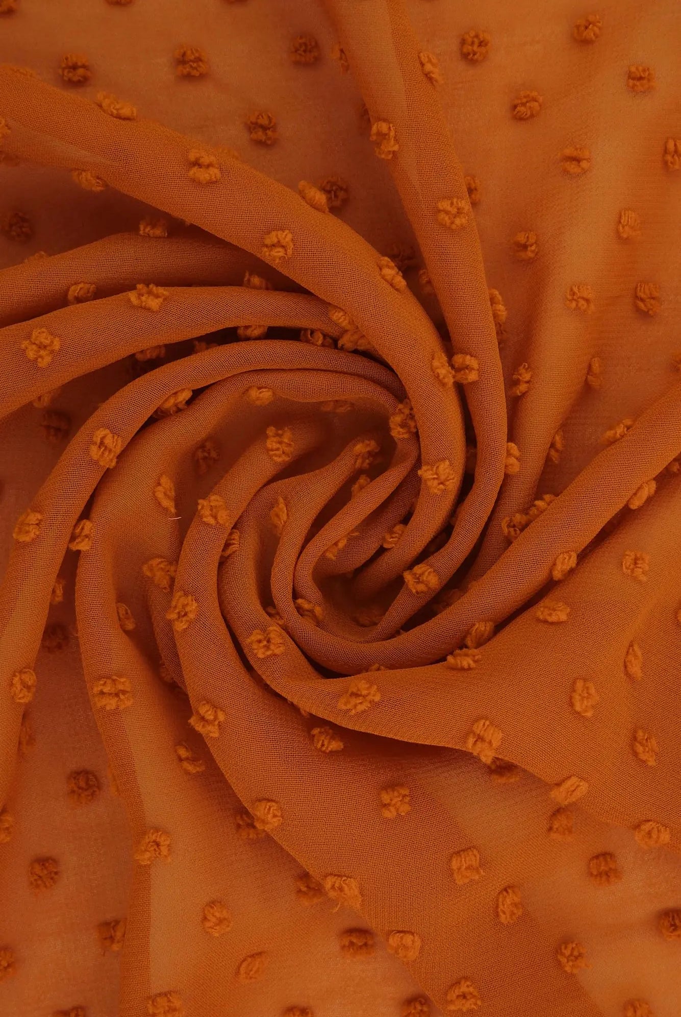 HIMLT-3132 CAMEL BLOUSE BROWN CHIFFON DOT DRESS HI-MULTI NON STRETCH POLYESTER SKIRTS SOLID SWISS TOPS WOVEN