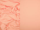 KNT2100 PEACH BIKER SHORTS BODYSUIT CAMI DRESS DTY BRUSHED KNIT LOUNGEWEAR NO-PRINT ORANGE PANTS POLYESTER SOLID SPANDEX STRETCH SUBLIMATION T-SHIRT TOPS TUNICS