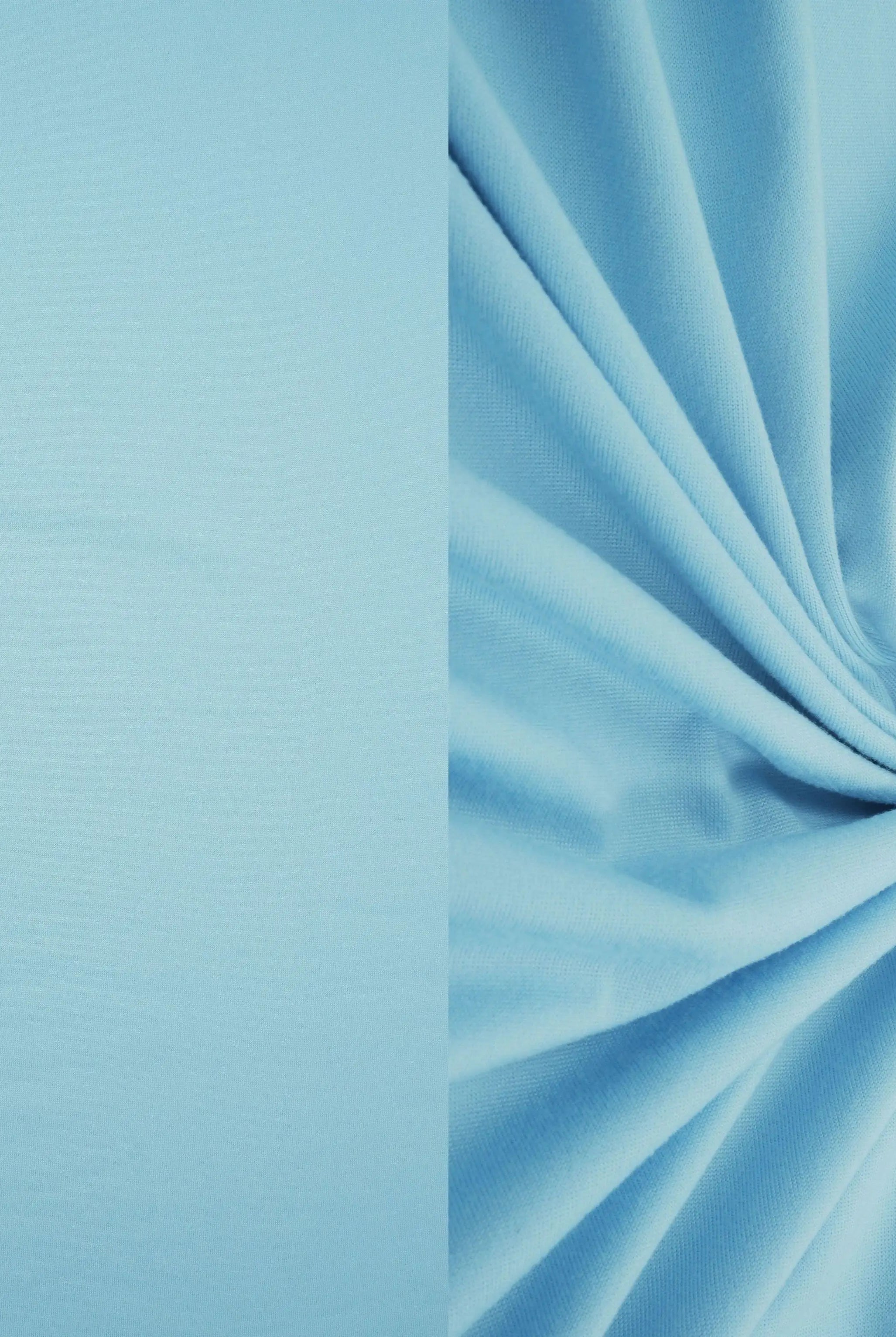 KNT2100 BABY BLUE BIKER SHORTS BLUE BODYSUIT CAMI DRESS DTY BRUSHED KNIT LOUNGEWEAR NO-PRINT PANTS POLYESTER SOLID SPANDEX STRETCH SUBLIMATION T-SHIRT TOPS TUNICS