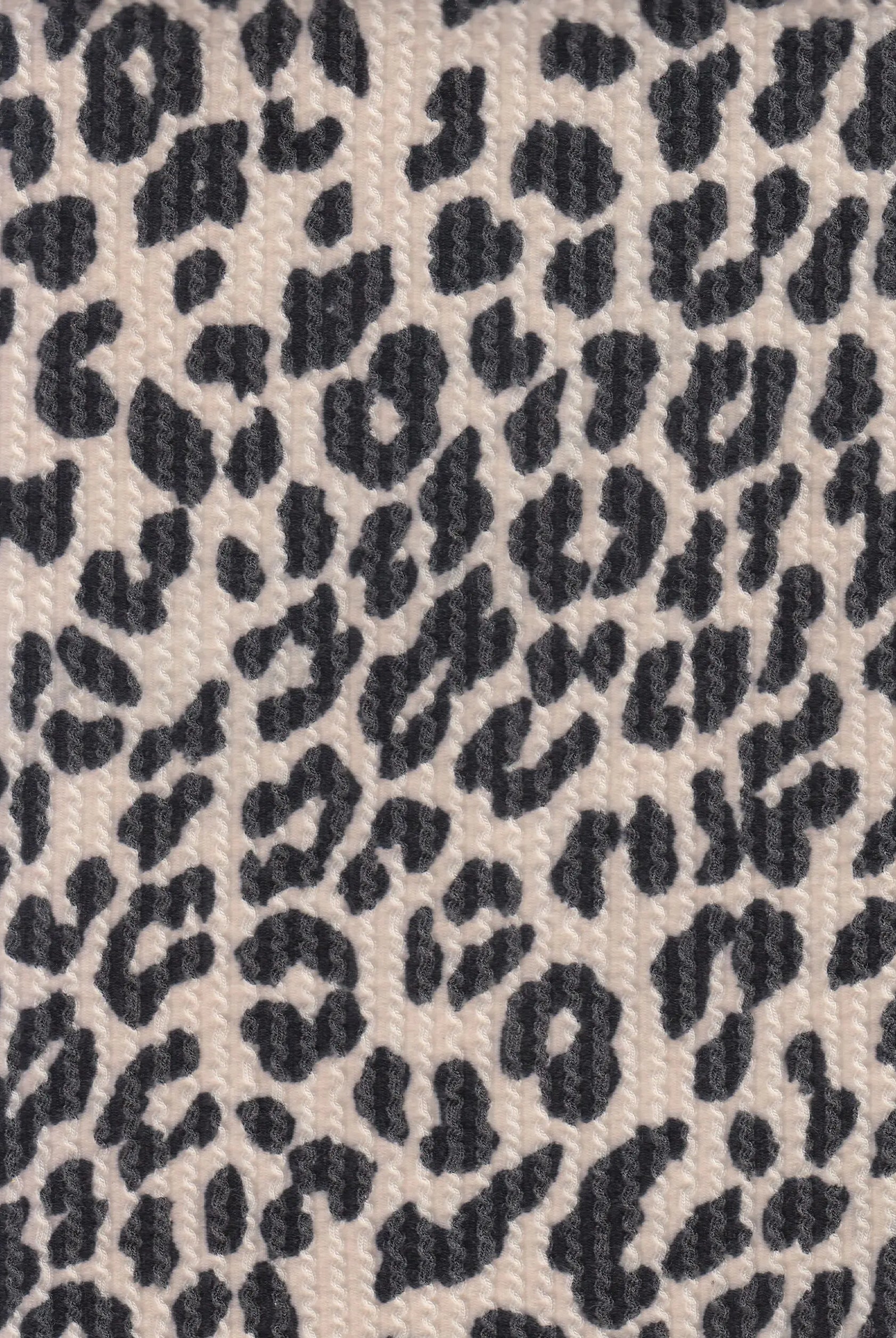 KNT4463-S304102 BEIGE ACTIVEWEAR ANIMAL BODYSUIT DOUBLE KNIT DRESS JACQUARD PANTS POLYESTER RAYON RIB SKIRTS SOLID SPANDEX STRETCH URBAN