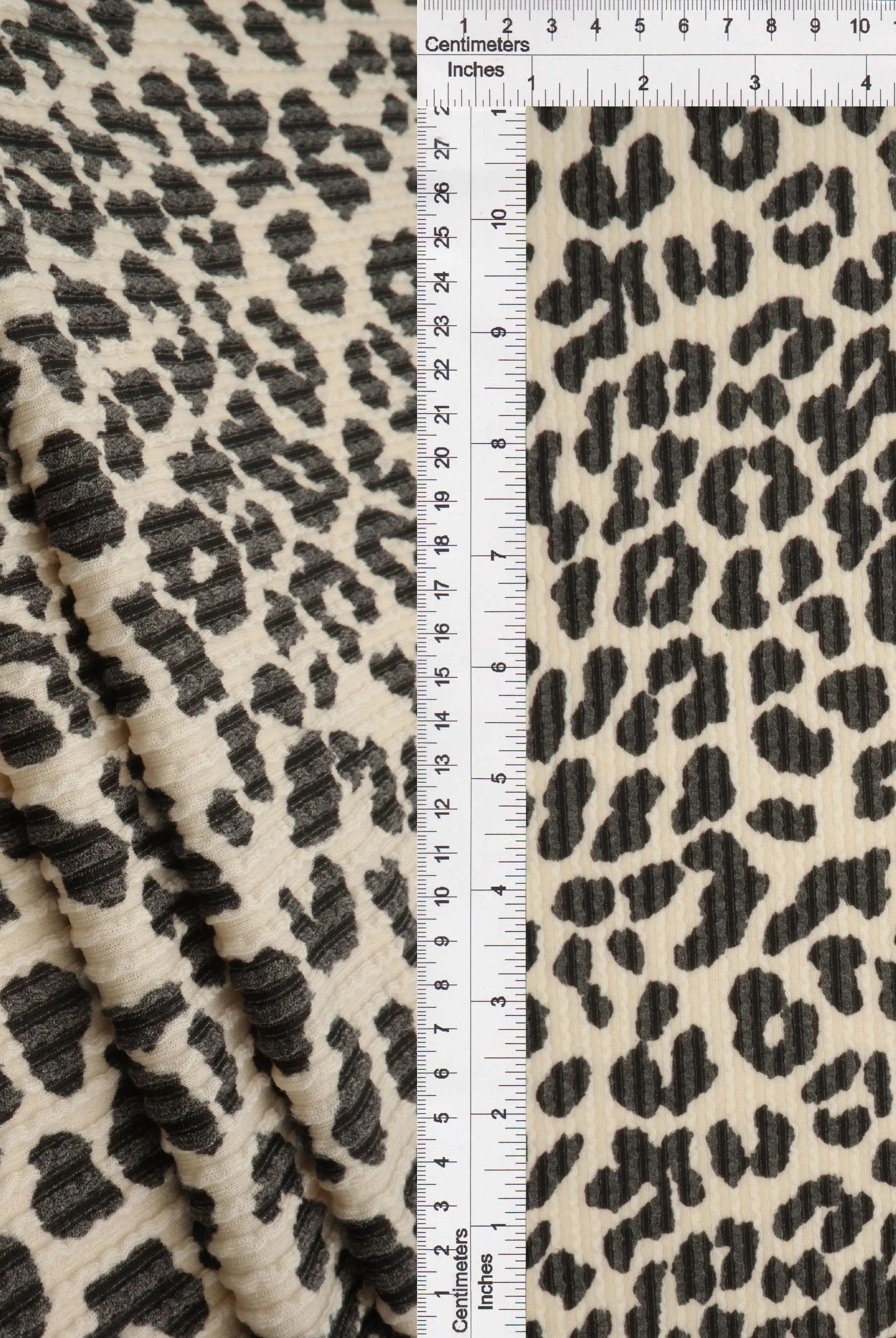 KNT4463-S304102 BEIGE ACTIVEWEAR ANIMAL BODYSUIT DOUBLE KNIT DRESS JACQUARD PANTS POLYESTER RAYON RIB SKIRTS SOLID SPANDEX STRETCH URBAN