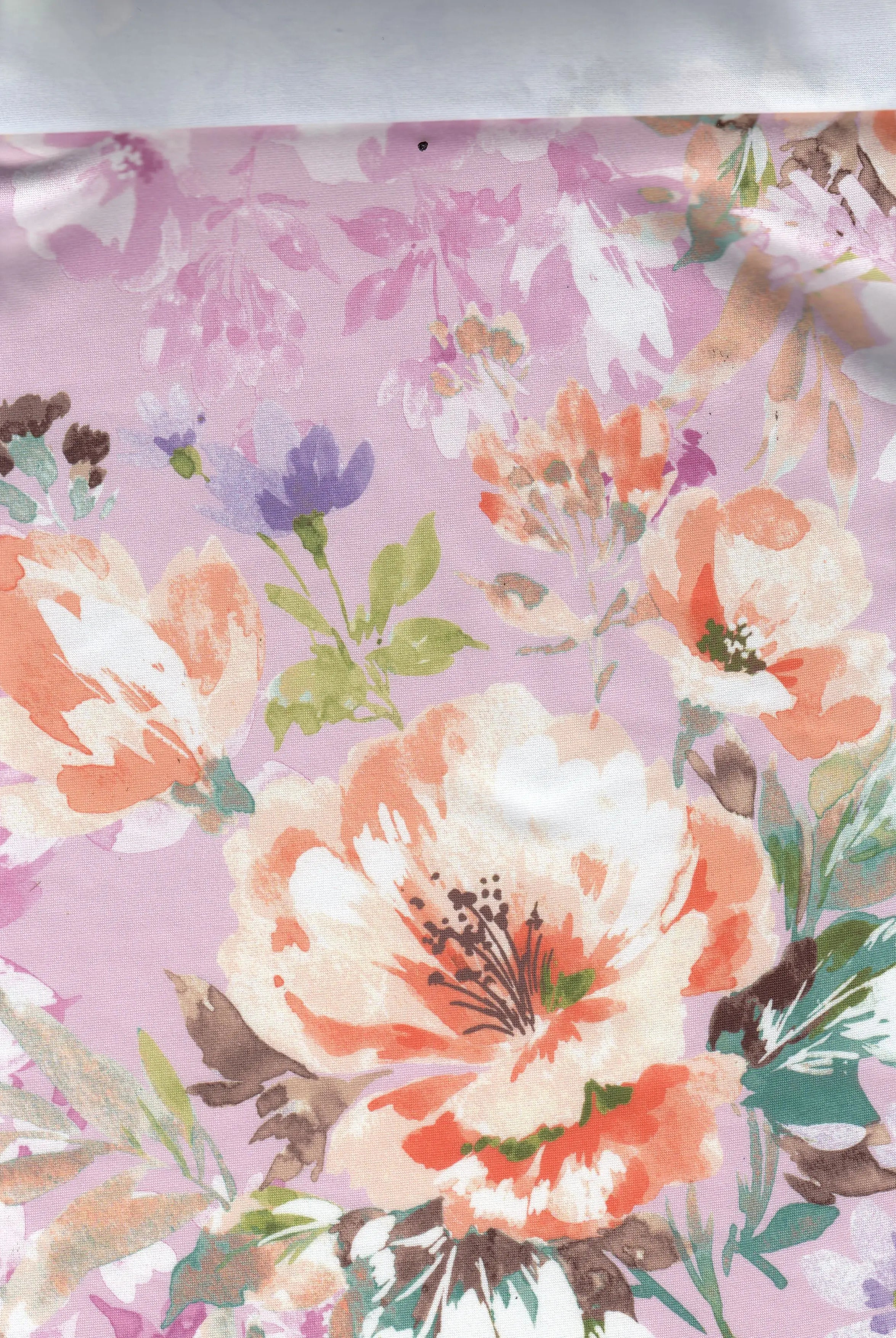 KNT4520-M11301D PINK ACTIVEWEAR BIKER SHORTS BLOUSE BODYSUIT BOTTOMS CAMI DIGITAL PRINT DRESS FLORAL KNIT POLYESTER SKIRTS SPANDEX STRETCH TOPS