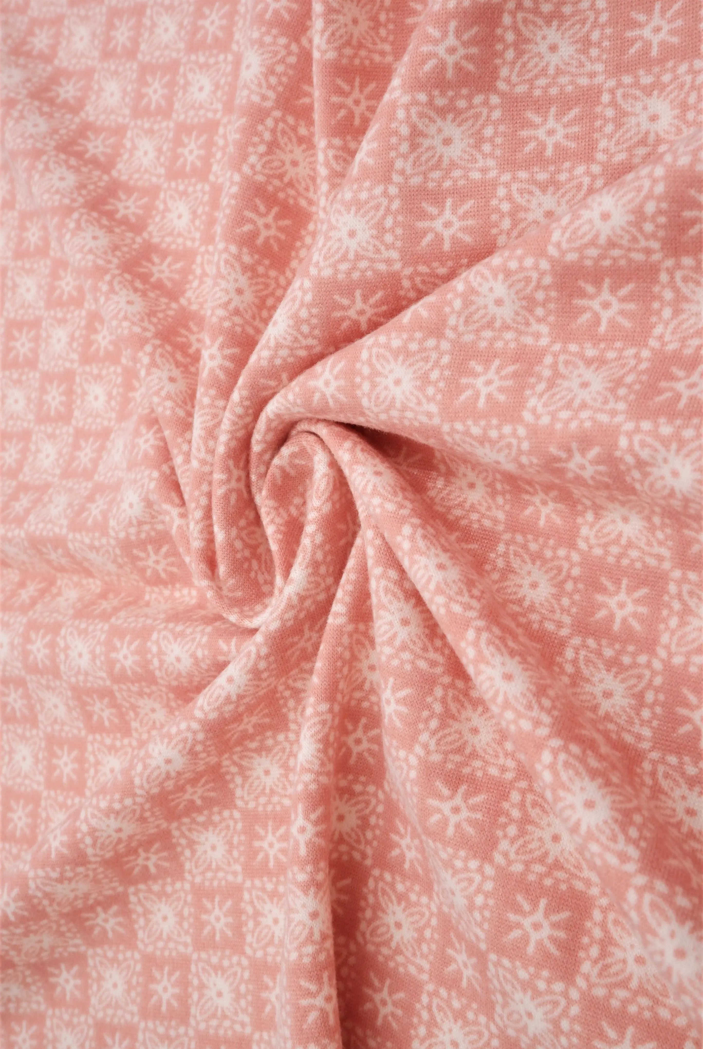 KNT2100-MS10169 ROSE LT ACTIVEWEAR BIKER SHORTS BLOUSE BODYSUIT BOTTOMS CAMI DRESS DTY BRUSHED GEOMETRIC KNIT LOUNGEWEAR PANTS POLYESTER PRINT ROSE SKIRTS SPANDEX STRETCH T-SHIRT TOPS TUNICS