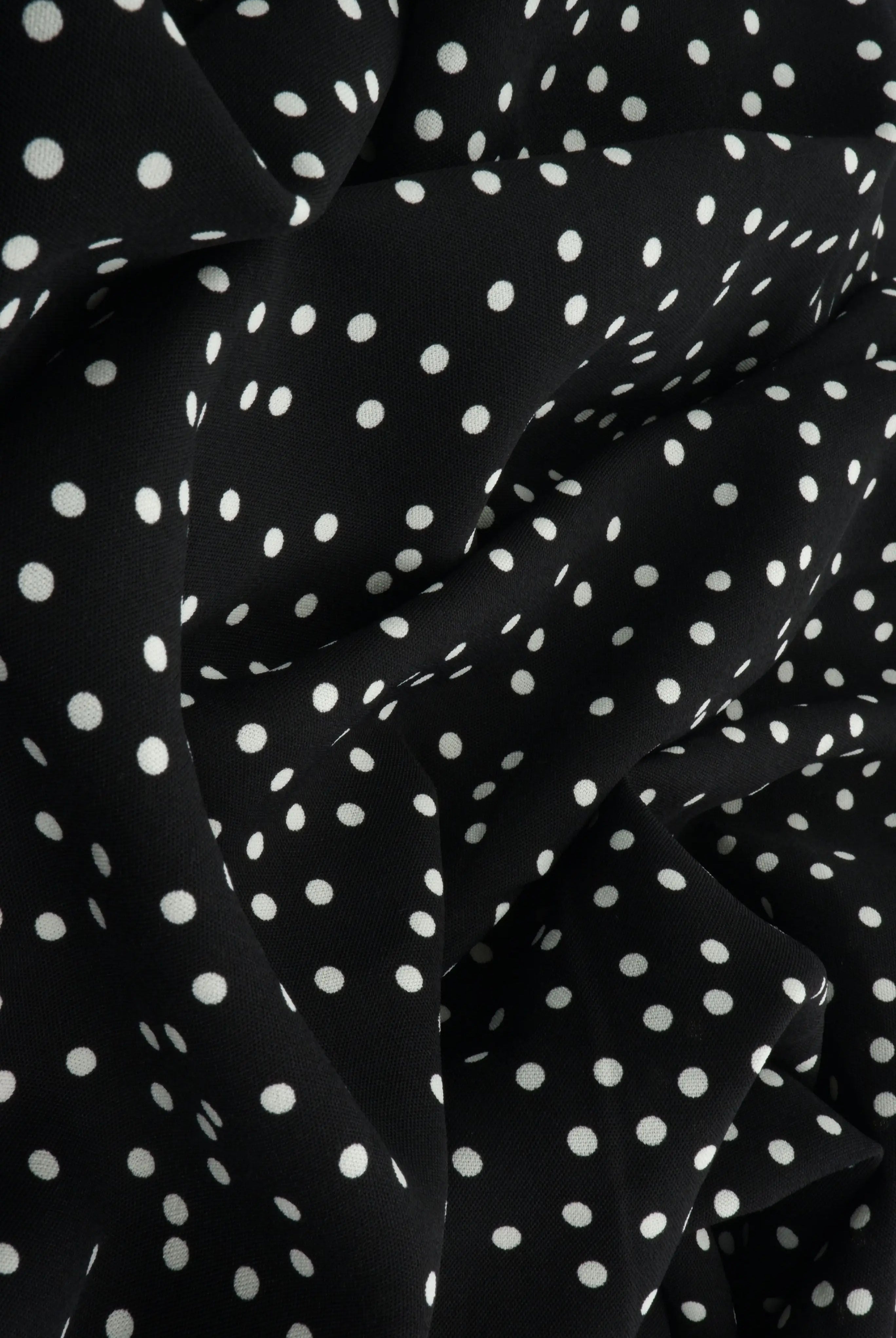 POP4178-DU1952 BLACK WOVEN