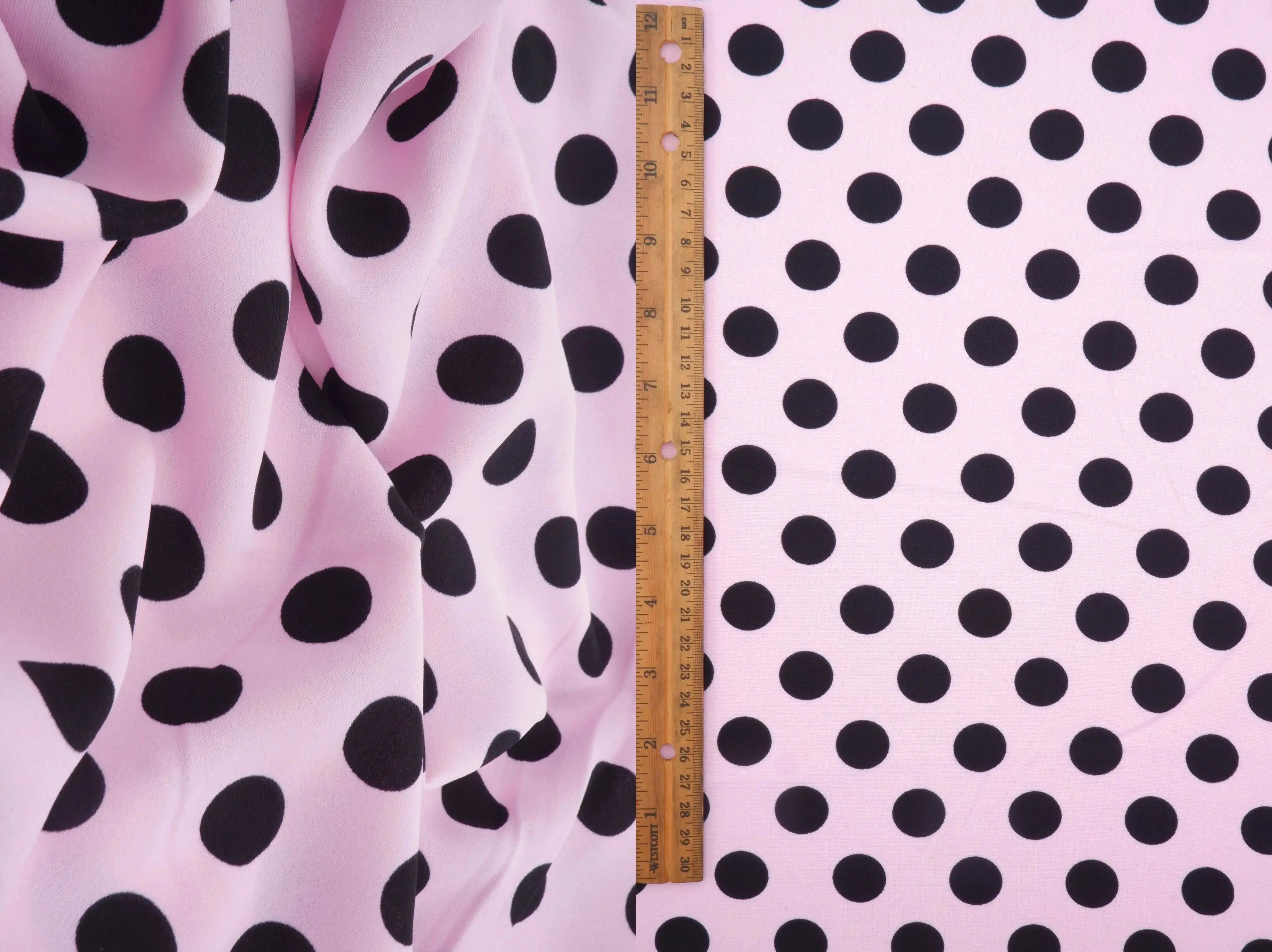 Cey Airflow Polka Dot Print Fabric POP4178-DU1665