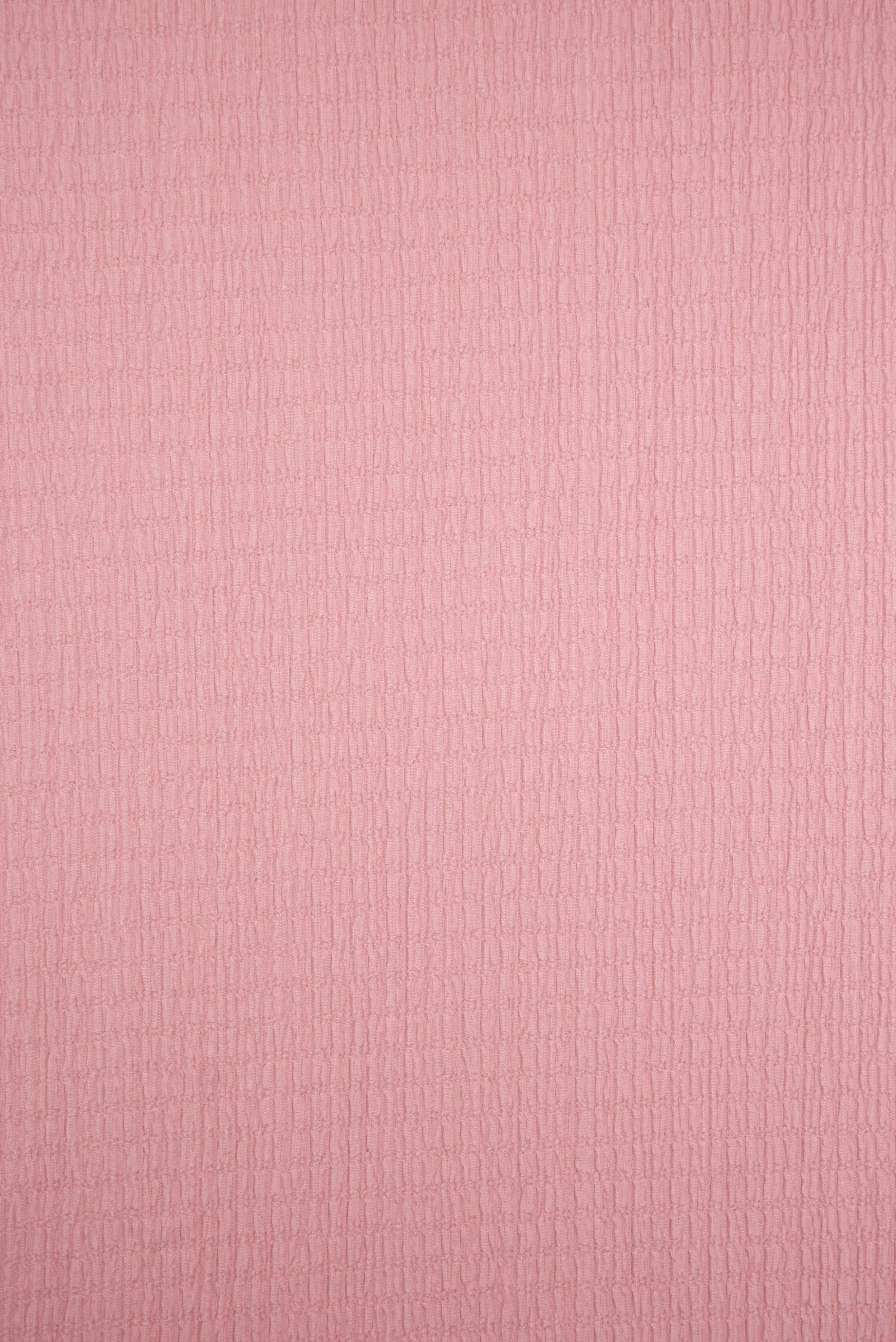 Crinkle Jersey Solid Knit Fabric - KNT4455