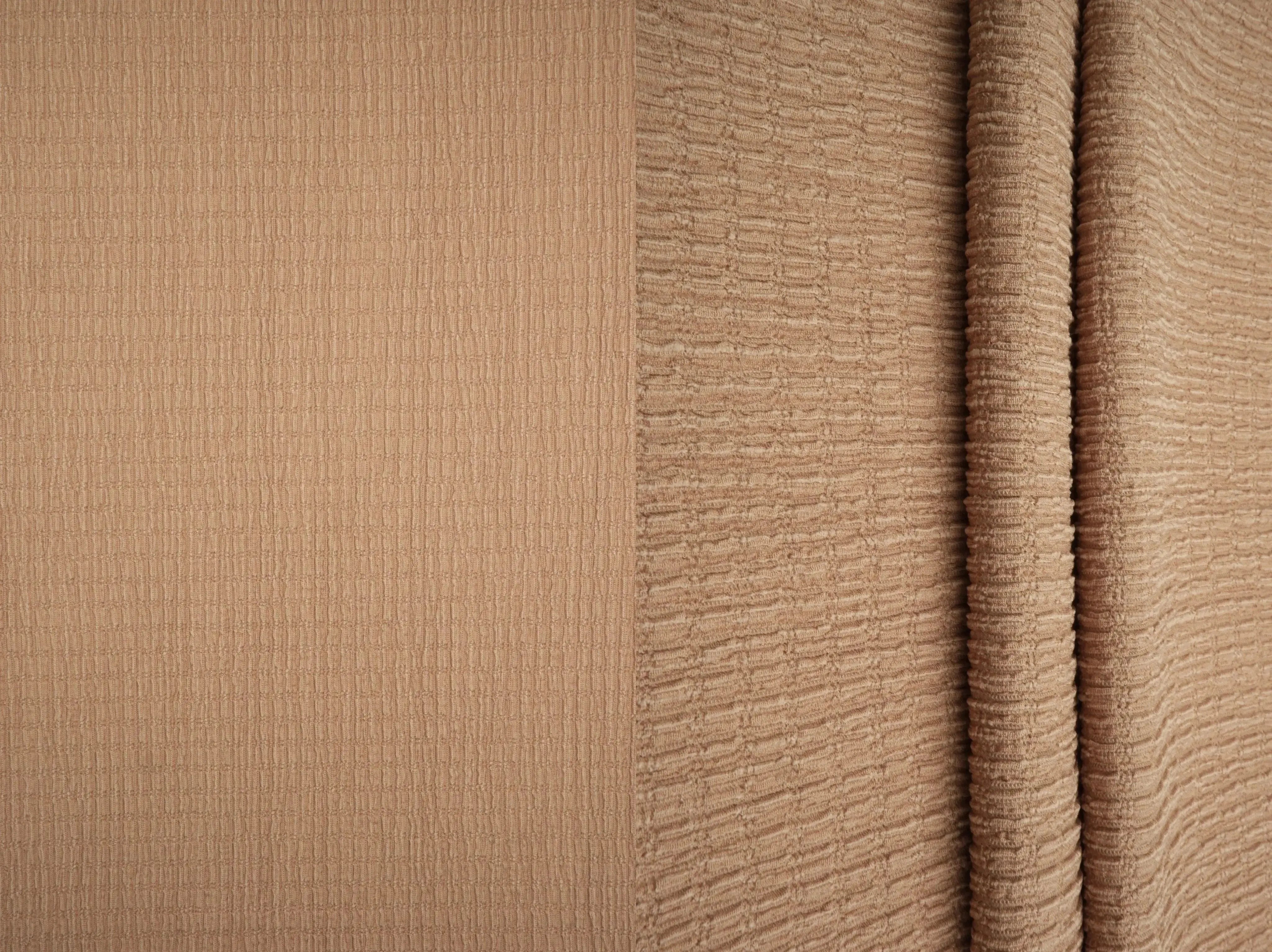 Crinkle Jersey Solid Knit Fabric - KNT4455