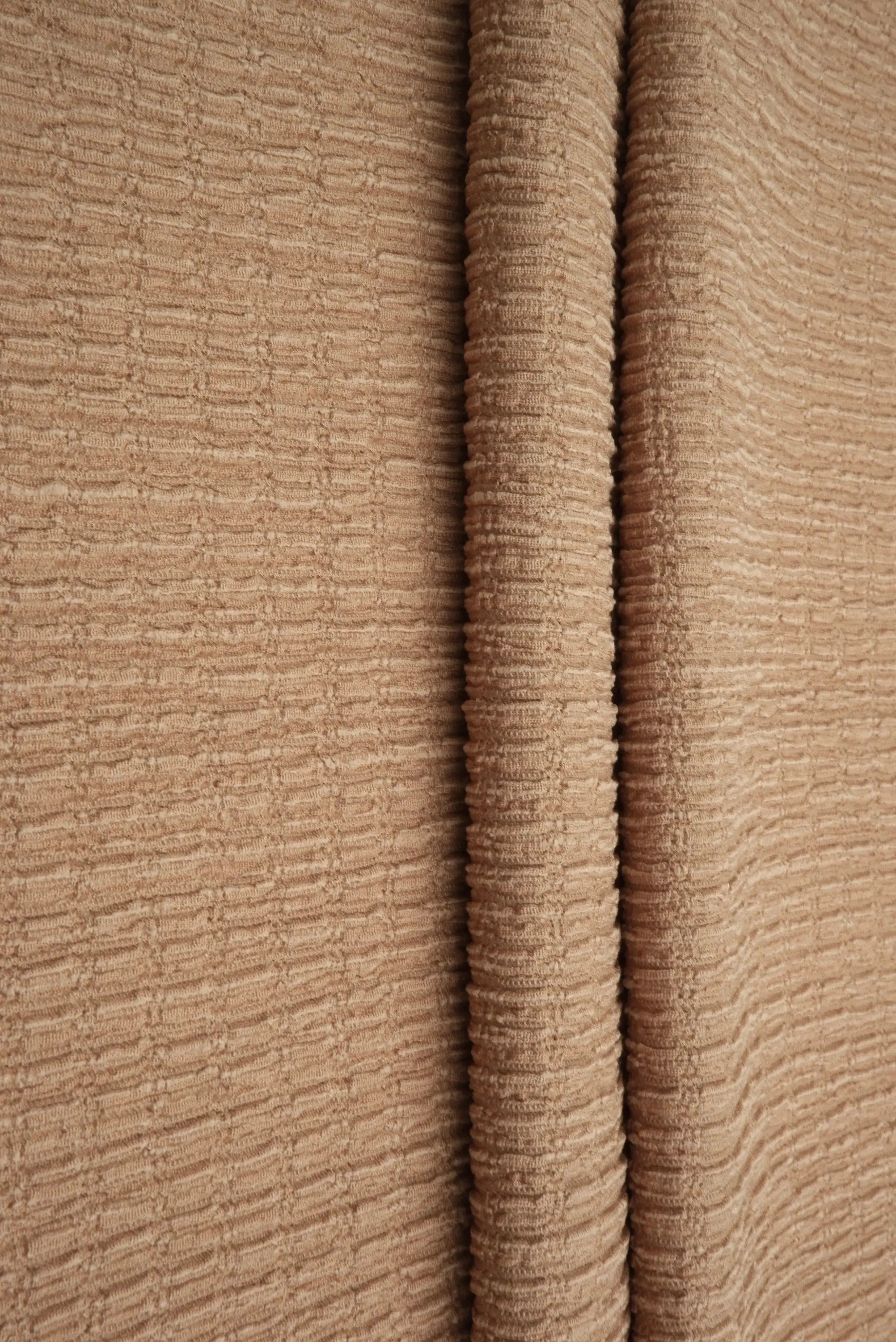 Crinkle Jersey Solid Knit Fabric - KNT4455