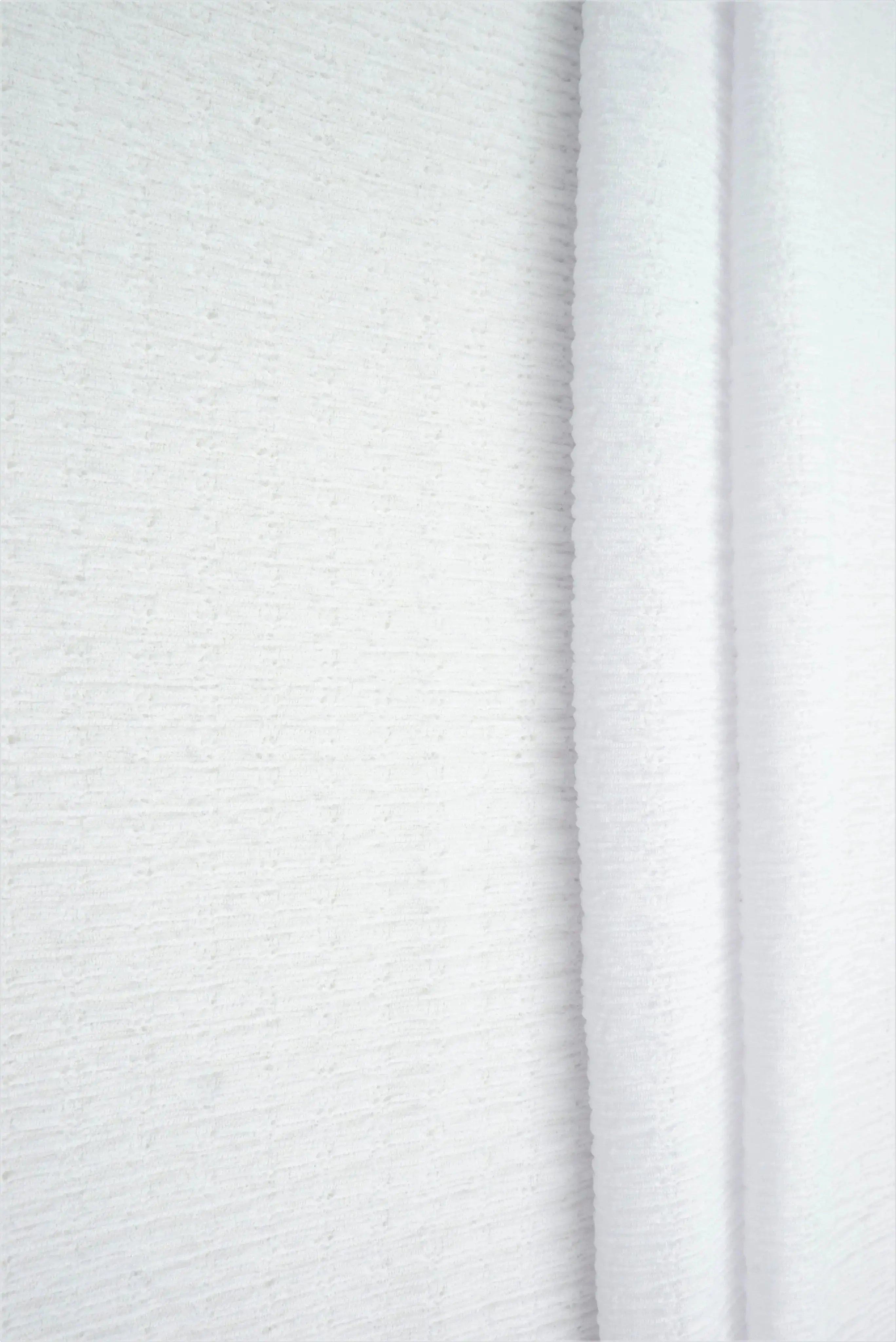 Crinkle Jersey Solid Knit Fabric - KNT4455