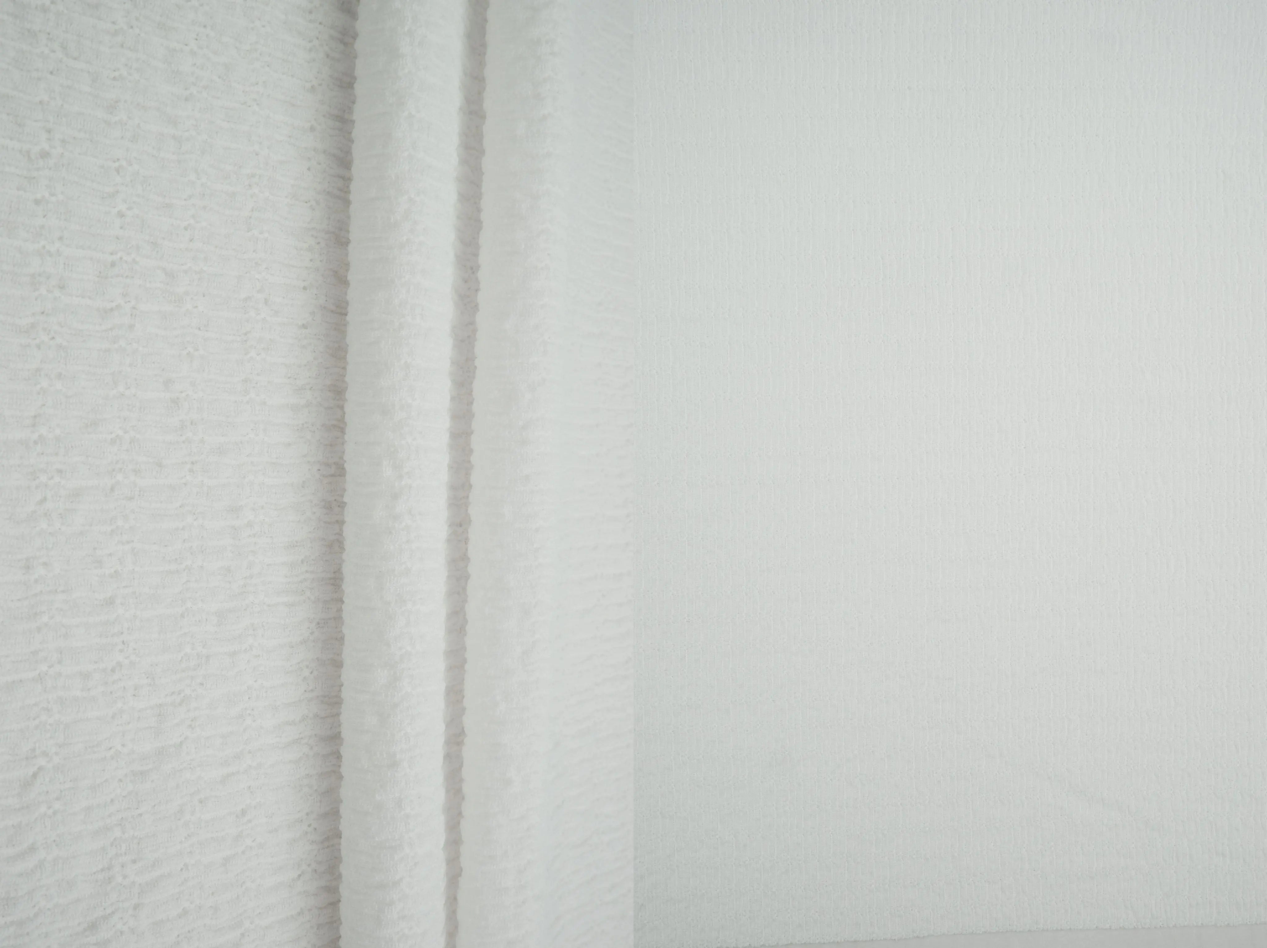 KNT4455 IVORY BODYSUIT BOTTOMS CAMI CRINKLE DRESS JERSEY KNIT LOUNGEWEAR NO-PRINT POLYESTER SKIRTS SOLID SPANDEX STRETCH TOPS