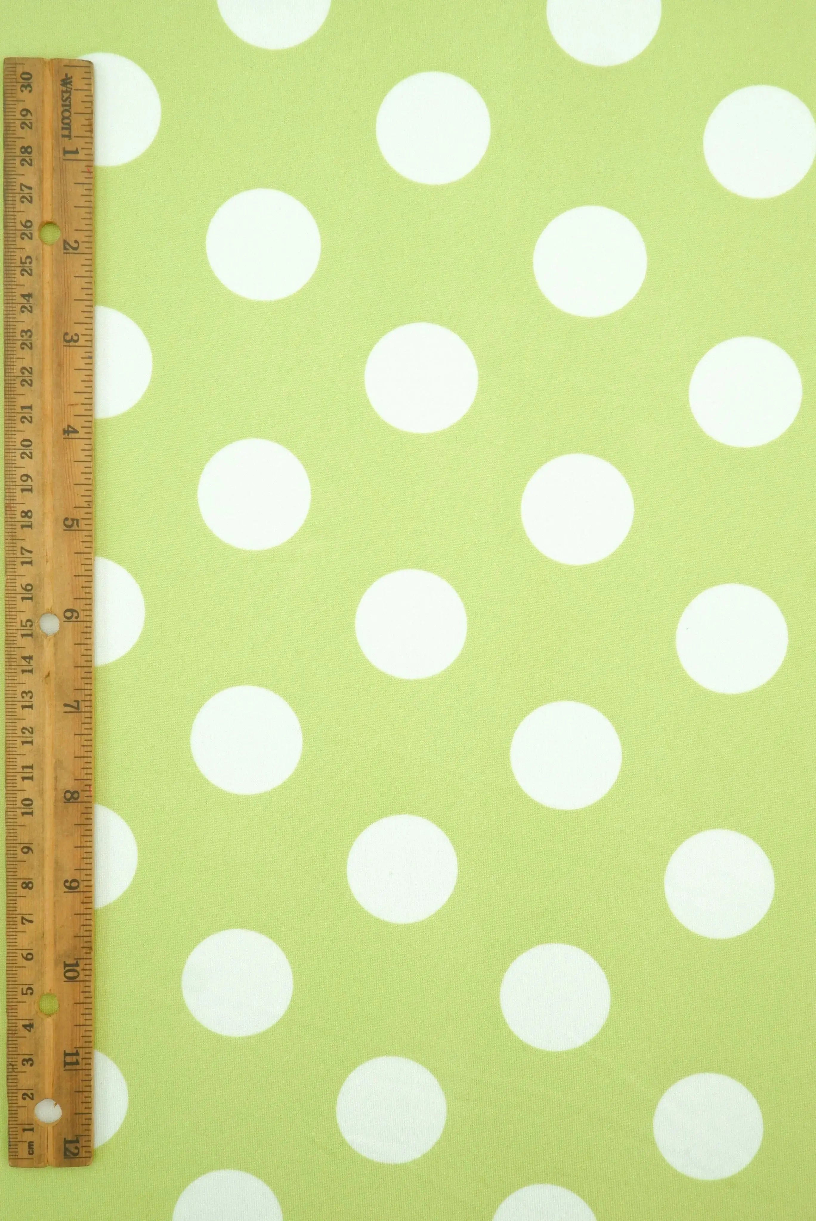 DTY Big Polka Dot Knit Fabric KNT4498-DU186C