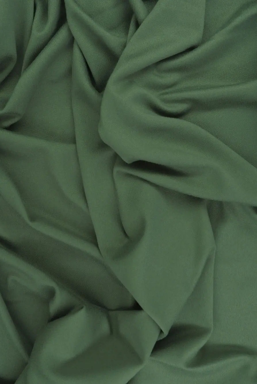 KNT2100 SAGE DK BIKER SHORTS BODYSUIT CAMI DRESS DTY BRUSHED GREEN KNIT LOUNGEWEAR NO-PRINT PANTS POLYESTER SOLID SPANDEX STRETCH SUBLIMATION T-SHIRT TOPS TUNICS