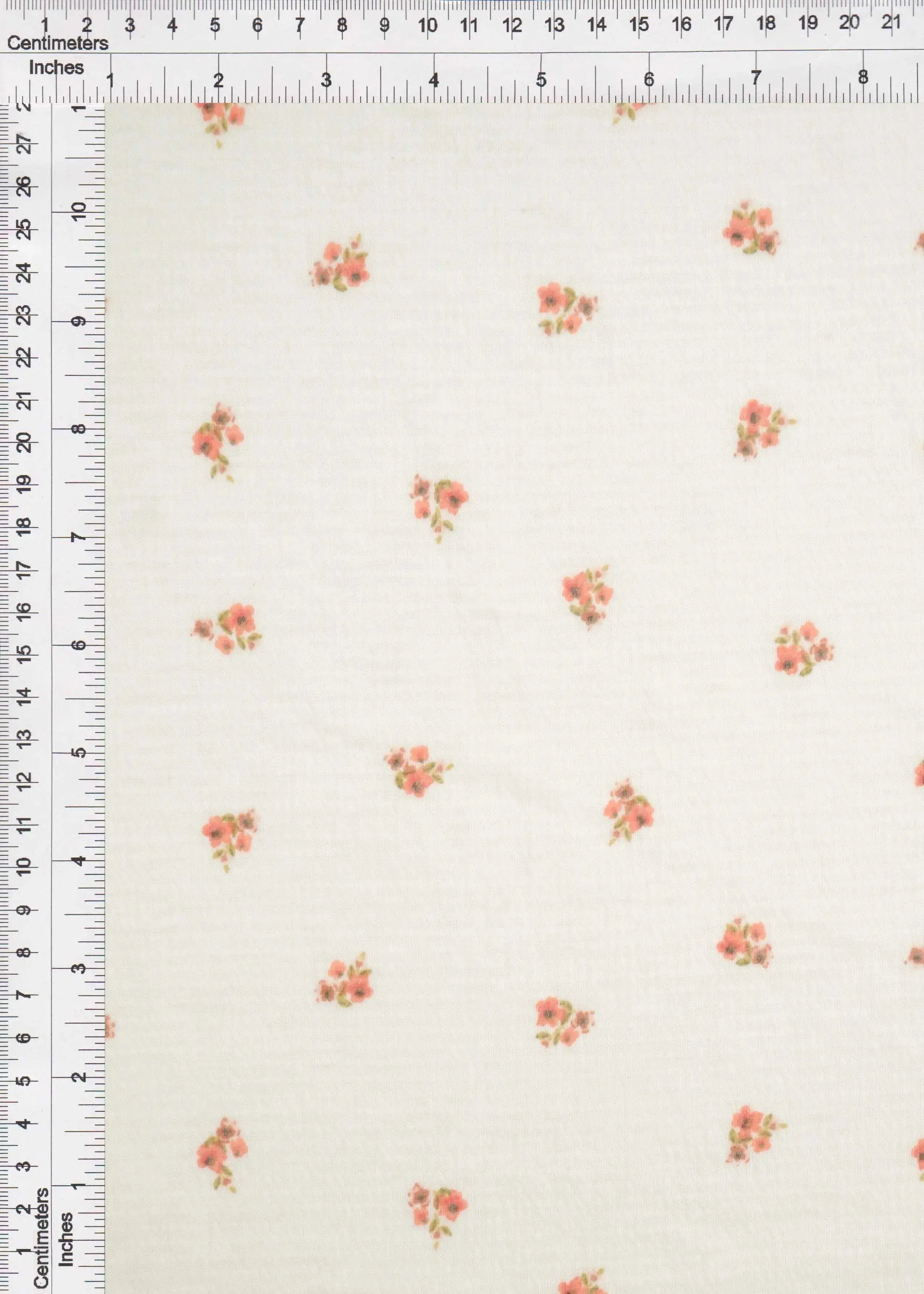 Ditsy Print Knit Gauze Fabric - KNT4625-Q90723