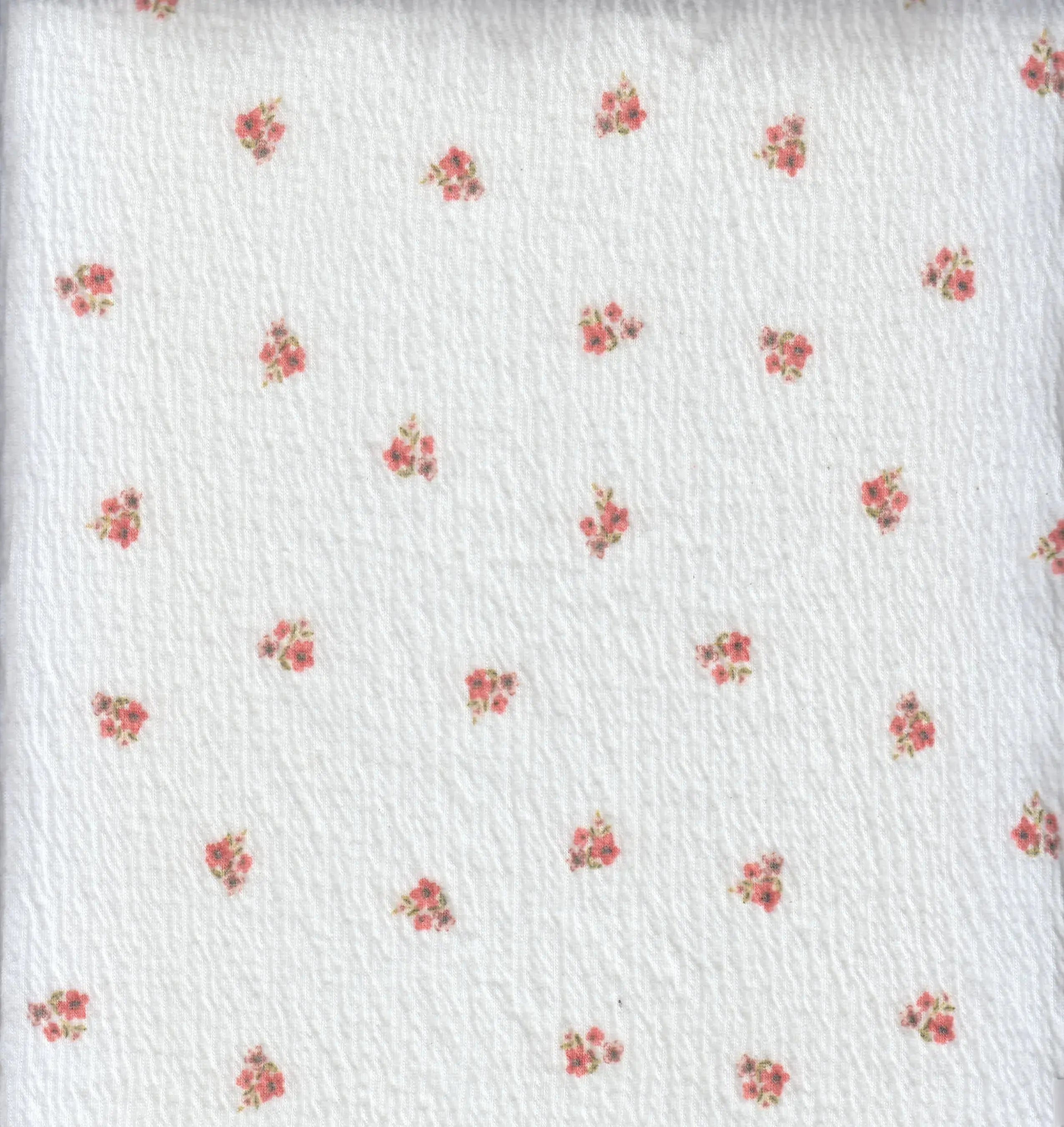 Ditsy Print Knit Gauze Fabric - KNT4625-Q90723