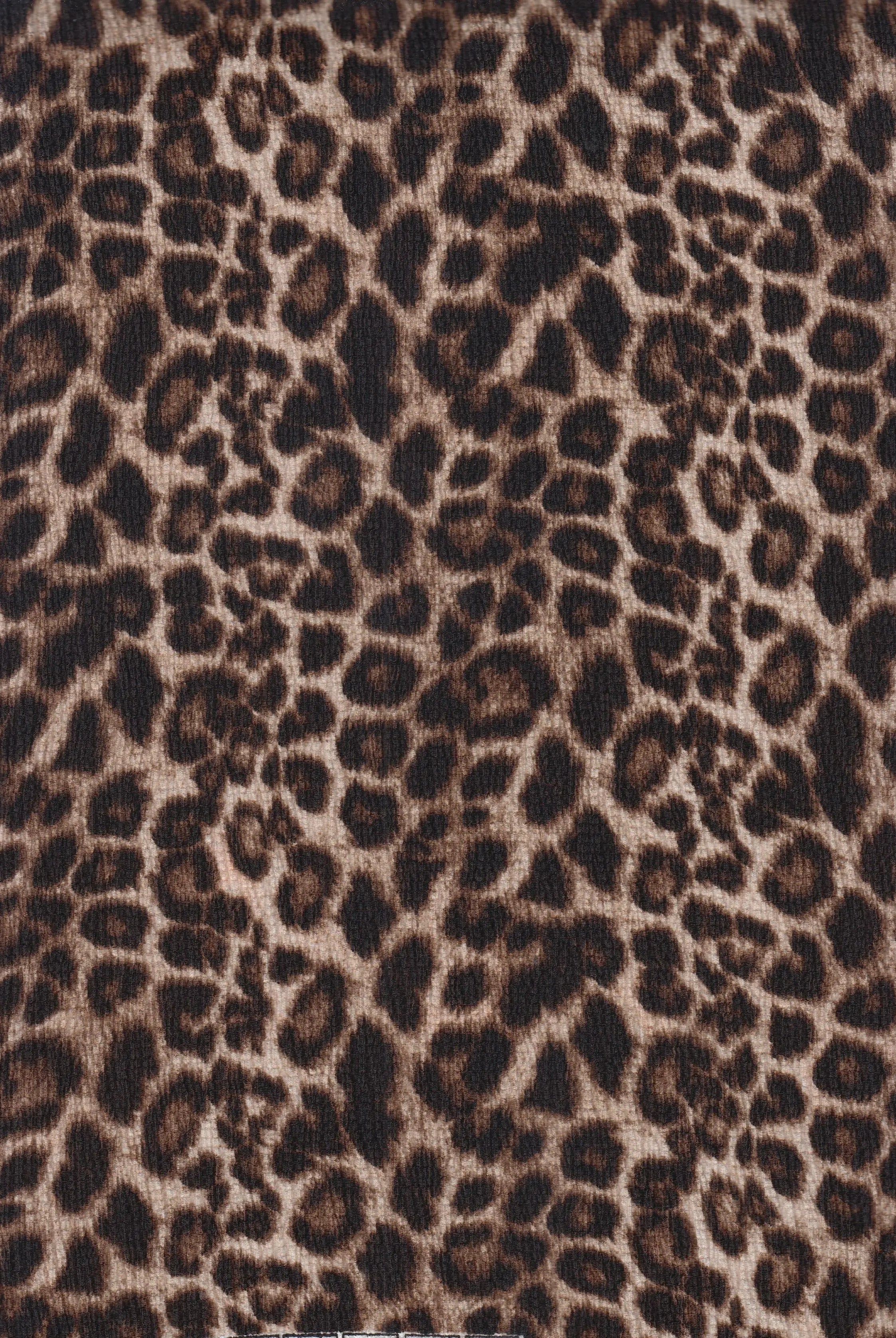 CRP4613-SE20351 STONE ANIMAL BLOUSE BOTTOMS CAMI DRESS ELLA RIPPLE POLYESTER PRINT SPANDEX TOPS WOVEN