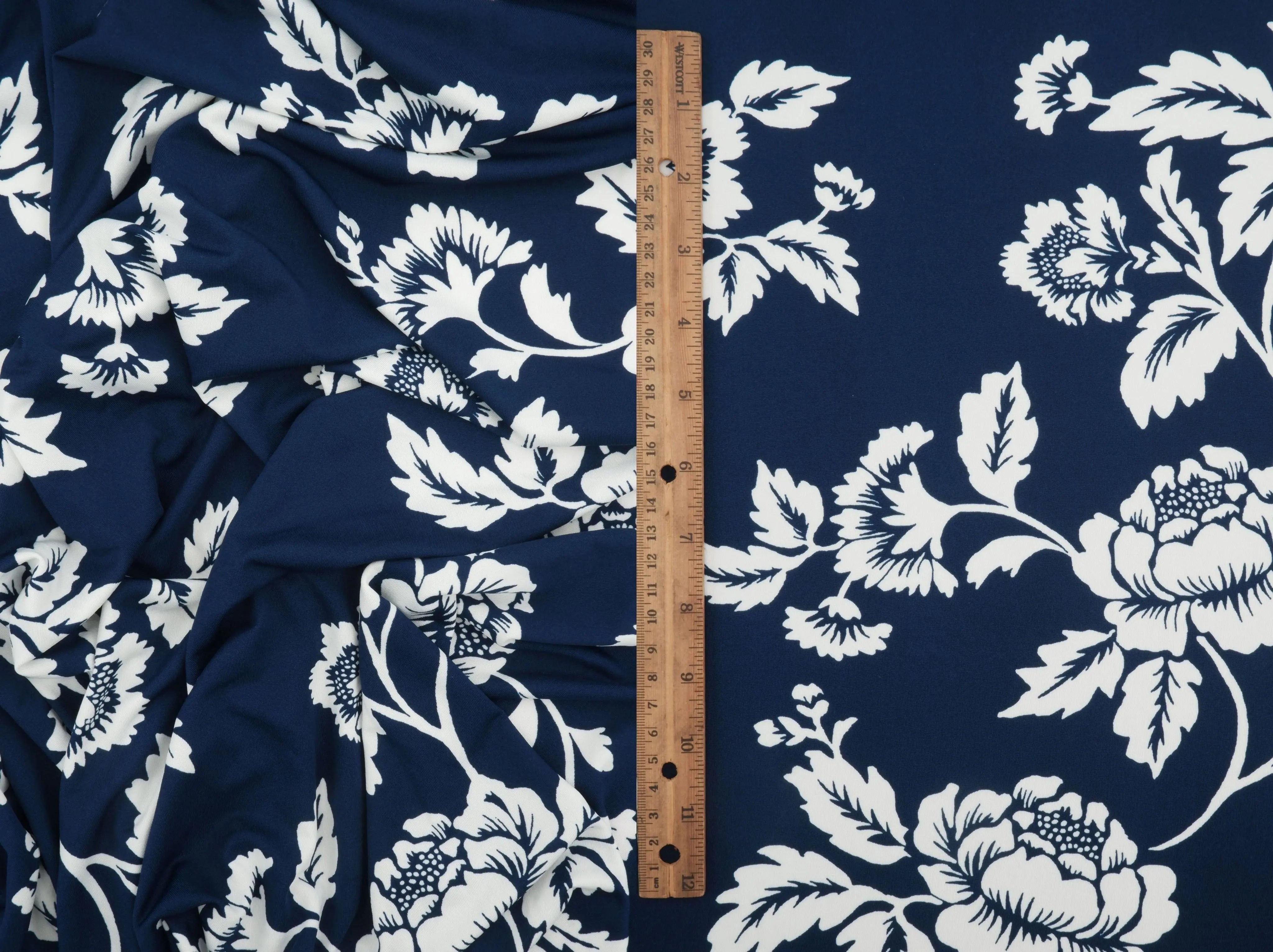 KNT4498-MS11573 NAVY KNIT