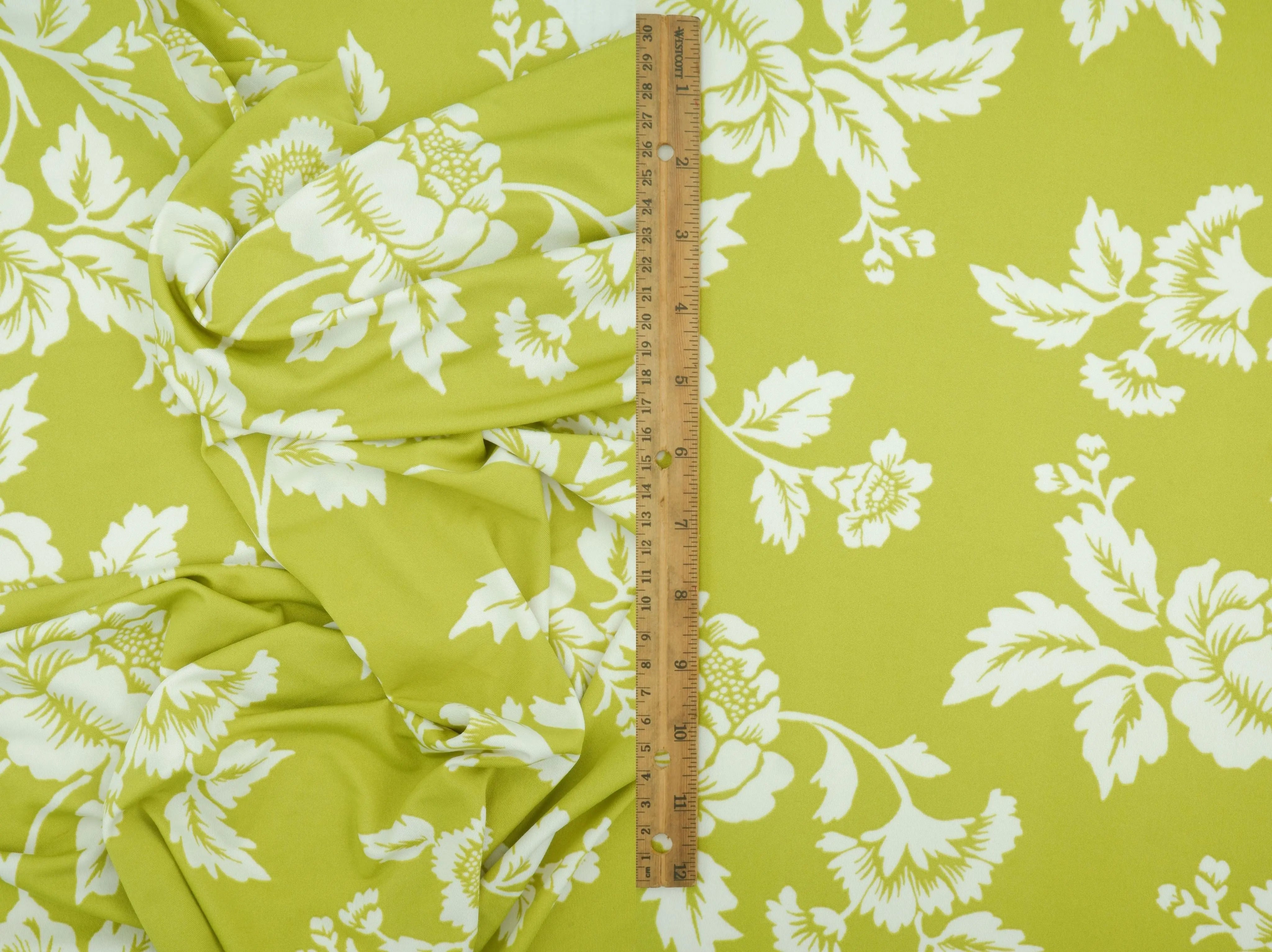 KNT4498-MS11573 LIME KNIT