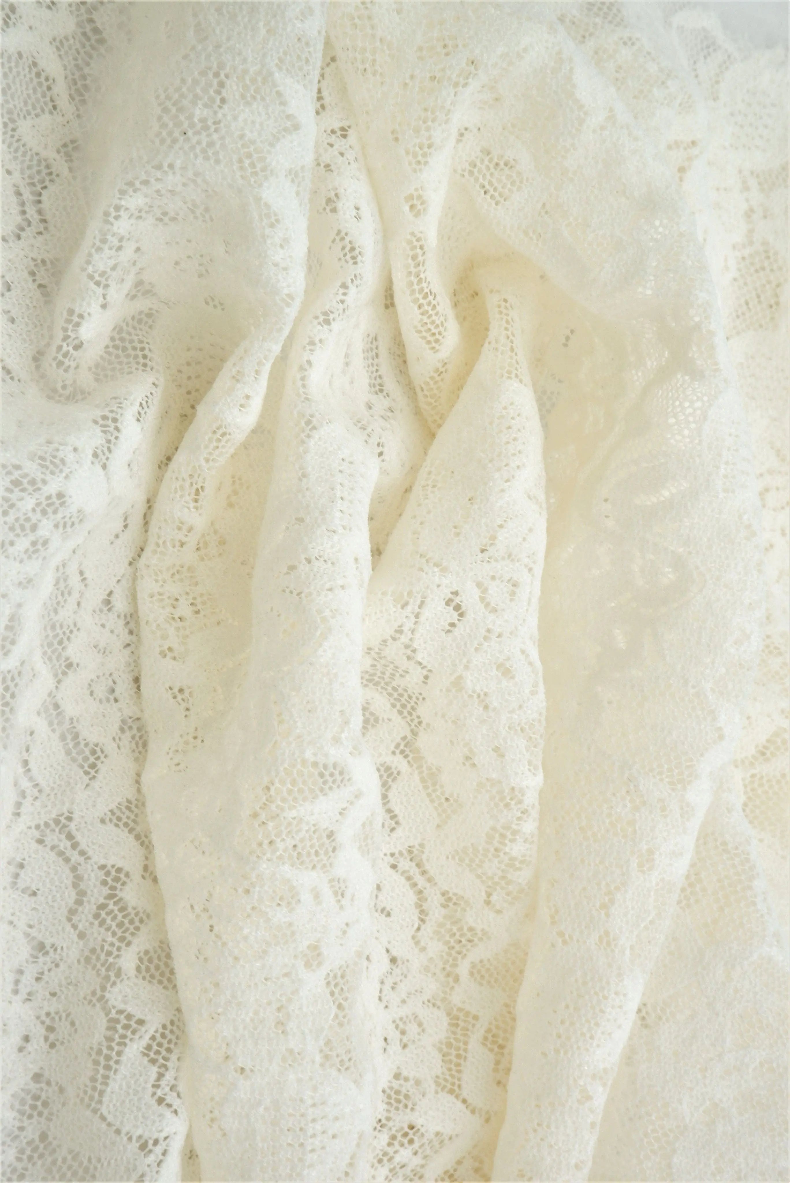LACE4478 CREAM BLOUSE BODYSUIT BOTTOMS CAMI DRESS FLORAL LACE LOUNGEWEAR POLYESTER SOLID SPANDEX T-SHIRT TOPS TUNICS