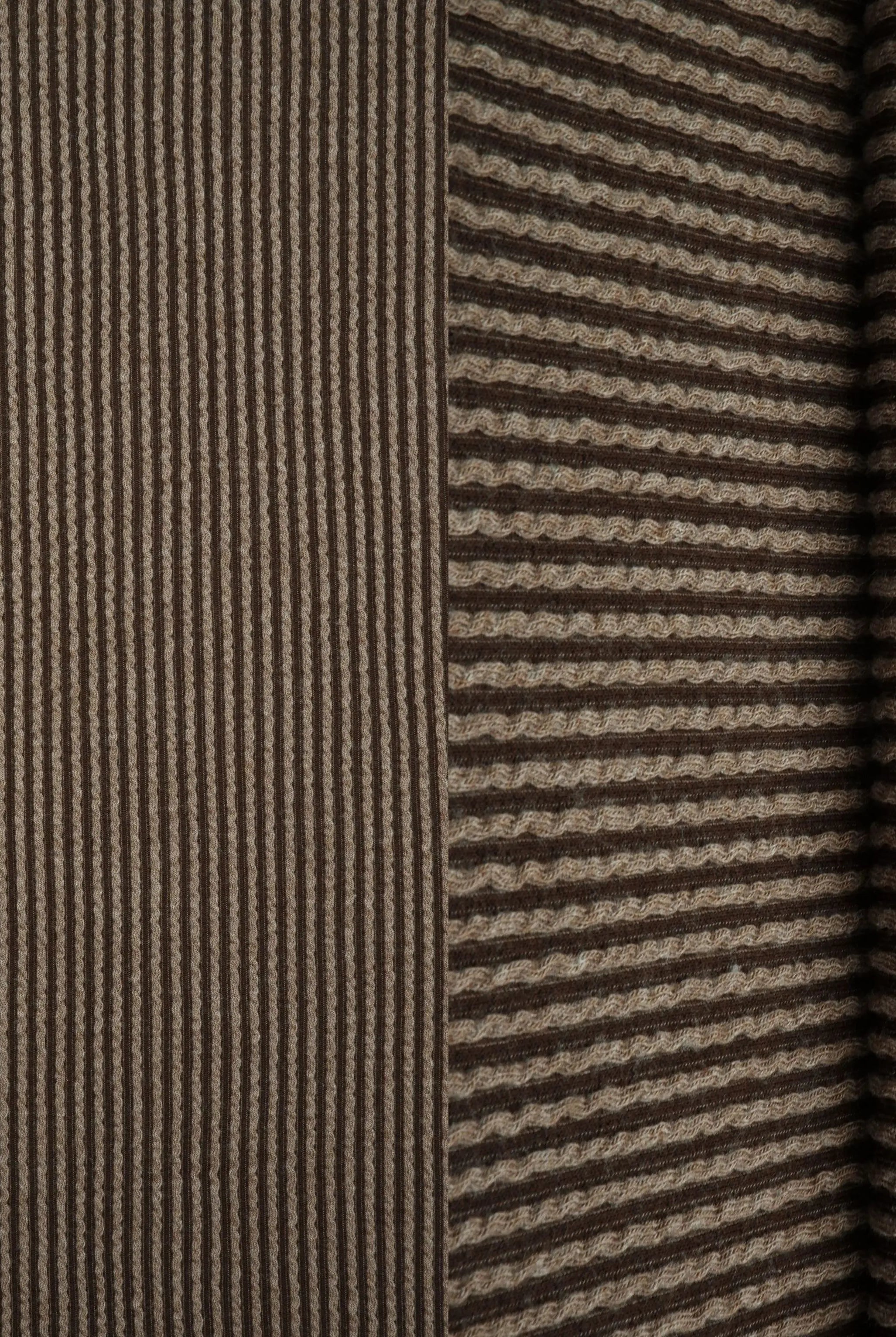 KNT4463 BROWN BODYSUIT BOTTOMS BROWN CAMI DOUBLE KNIT DRESS JACQUARD LOUNGEWEAR NO-PRINT PANTS POLYESTER RAYON RIB SOLID SPANDEX STRETCH SWEATER T-SHIRT URBAN