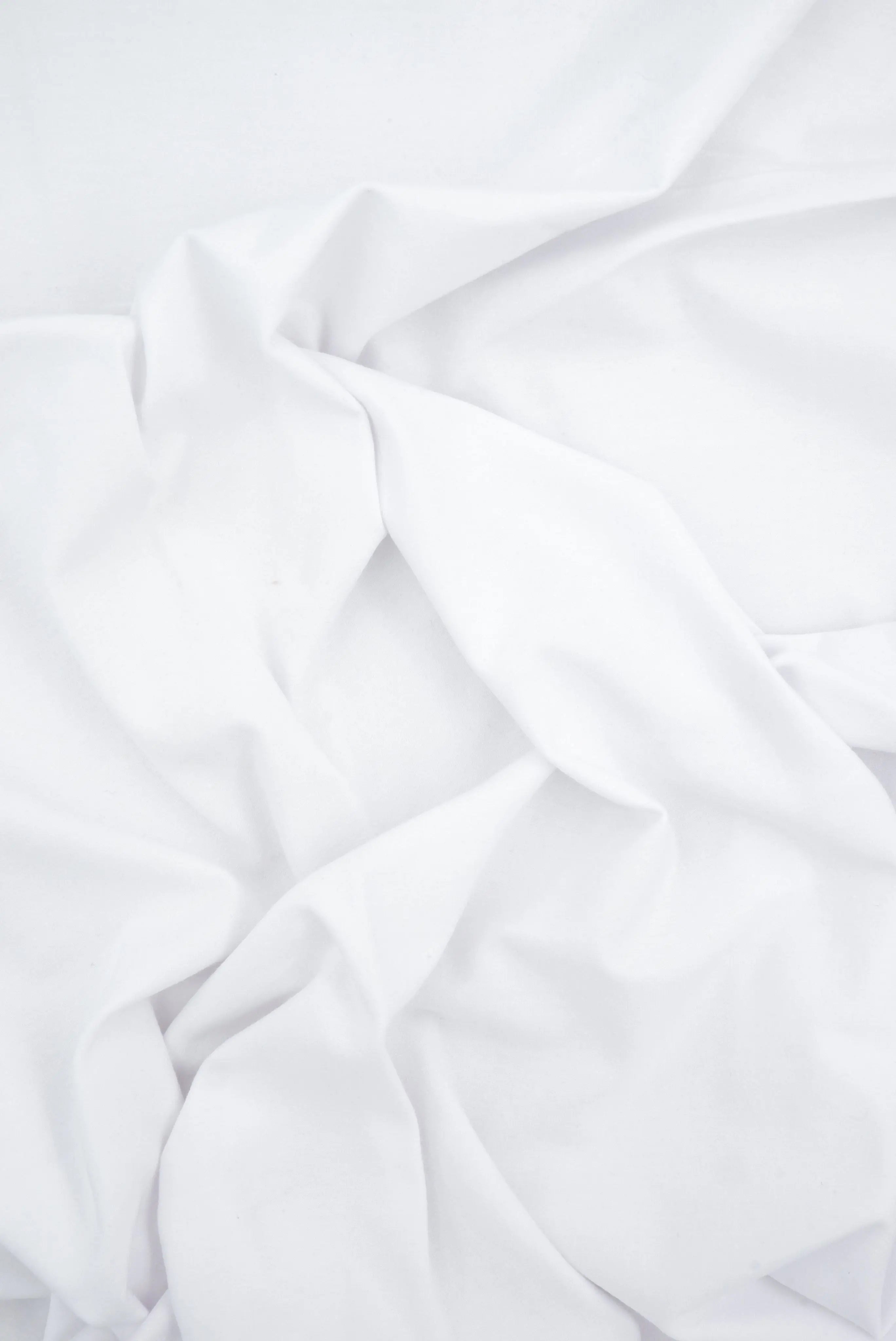 KNT4459 WHITE KNIT SOLID-B STRETCH