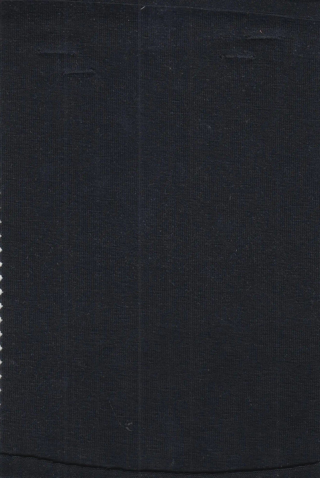 KNT4459 BLACK KNIT SOLID-B STRETCH