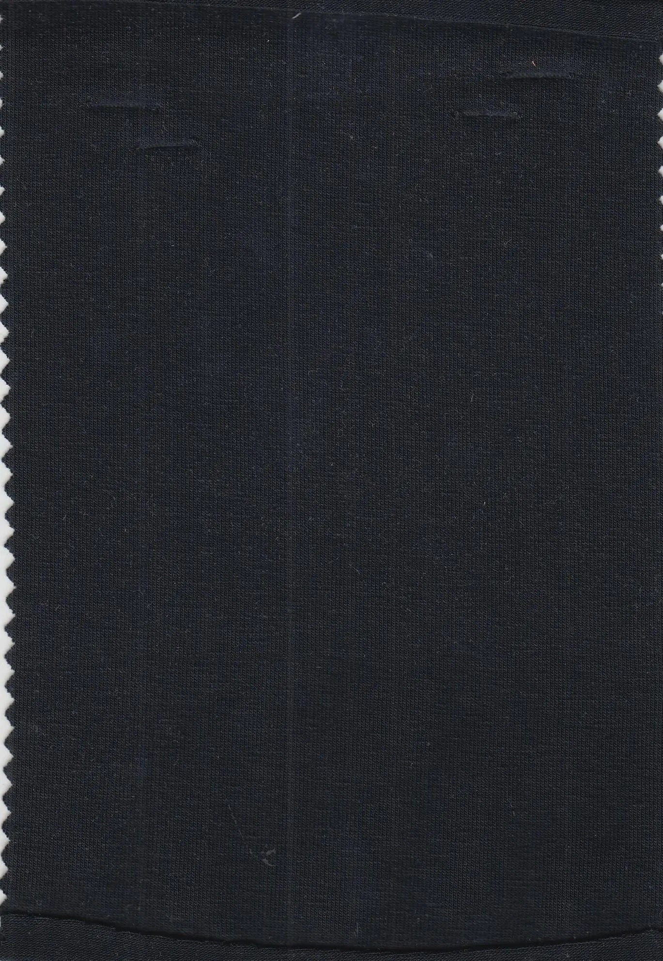 KNT4459 BLACK KNIT SOLID-B STRETCH