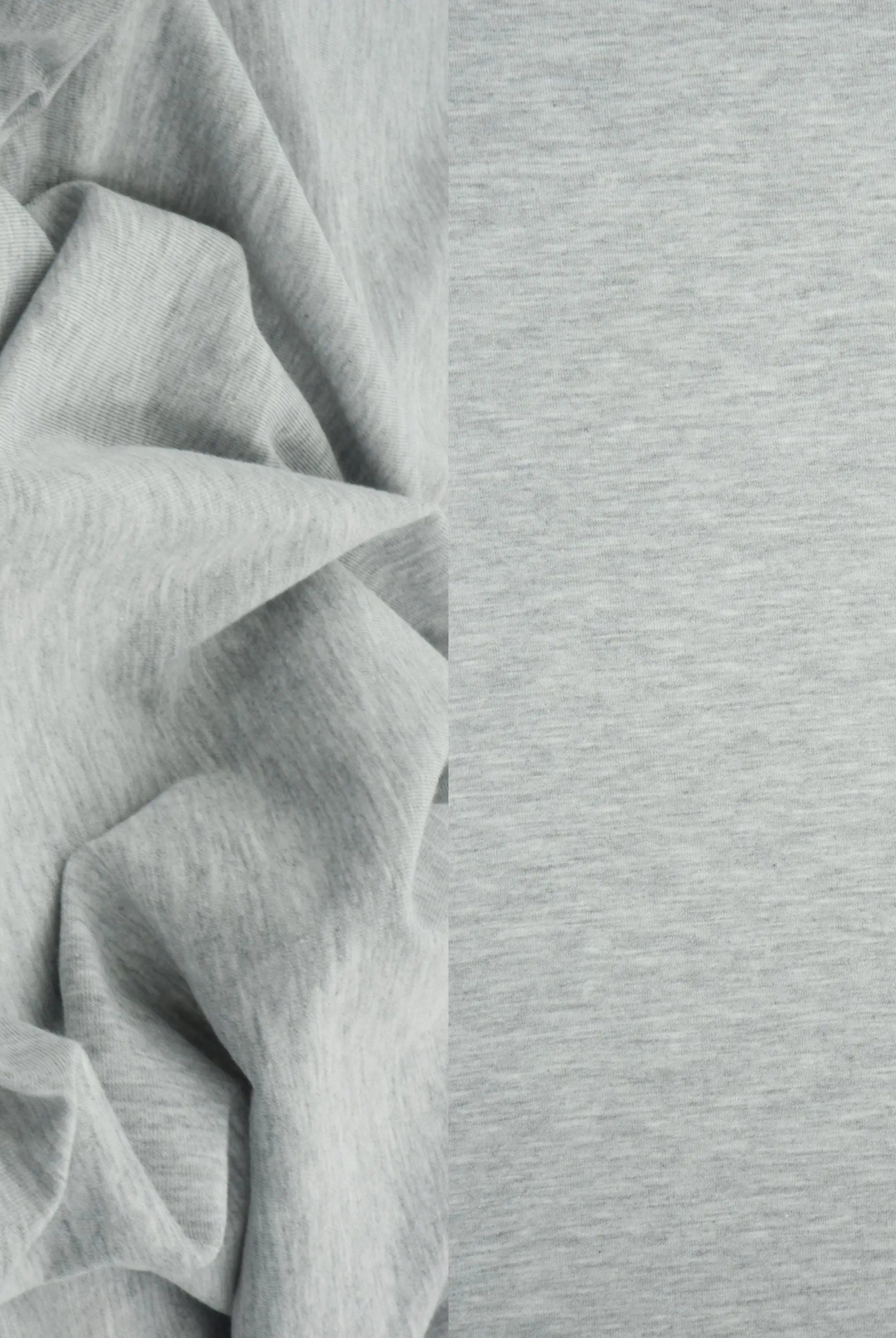 KNT4460 HEATHER GREY 6795 KNIT