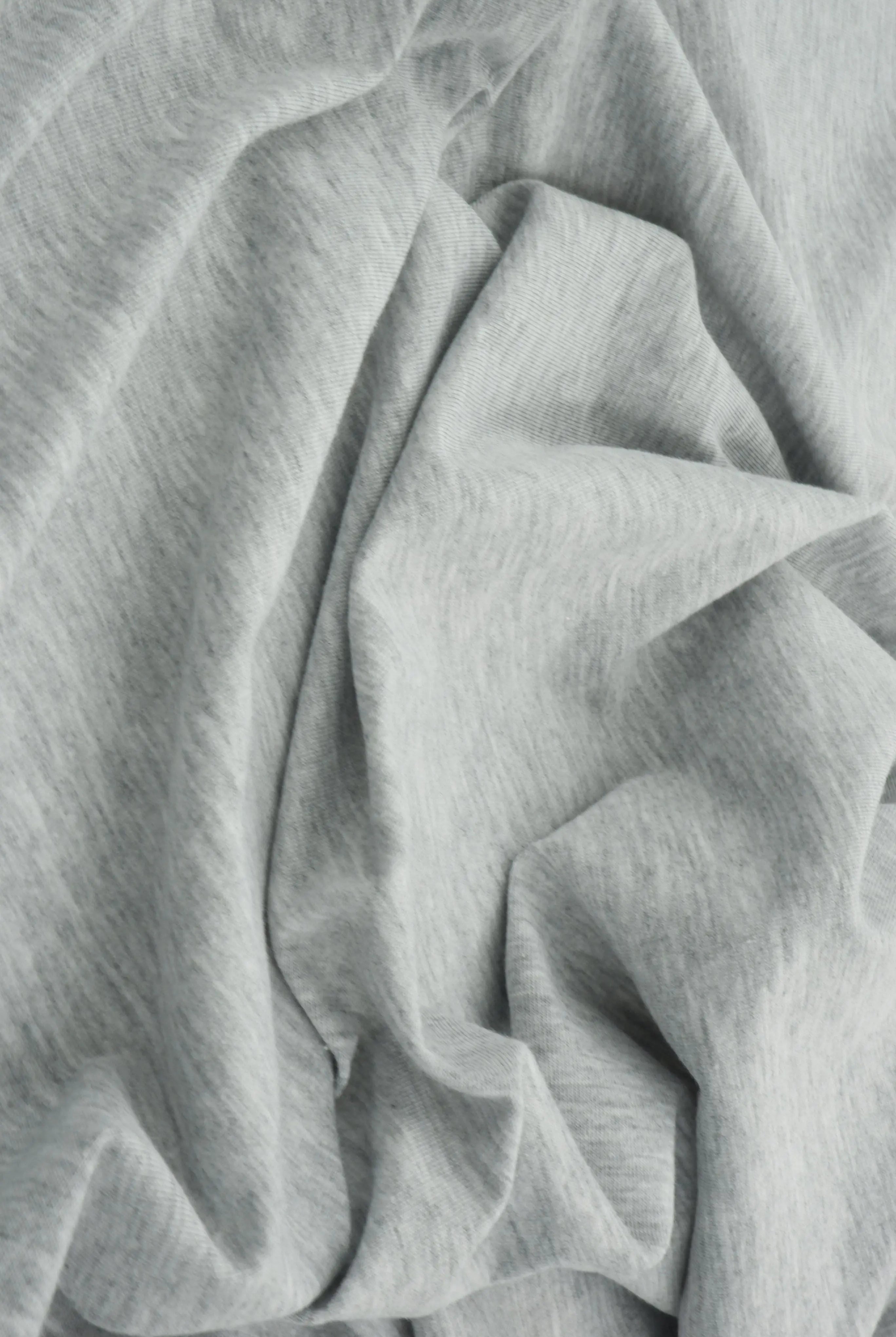 KNT4460 HEATHER GREY 6795 KNIT