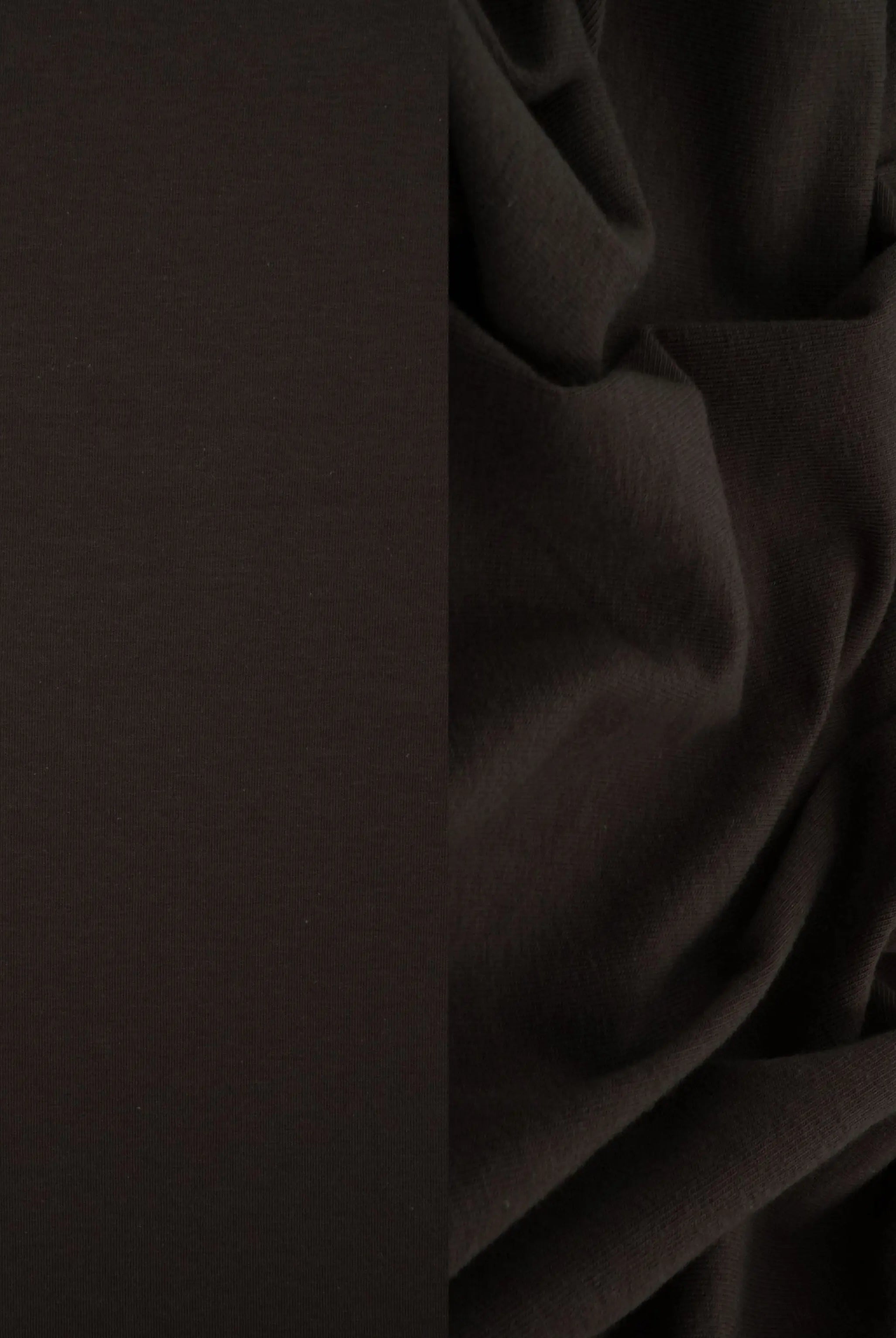 KNT4460 DK.BROWN KNIT