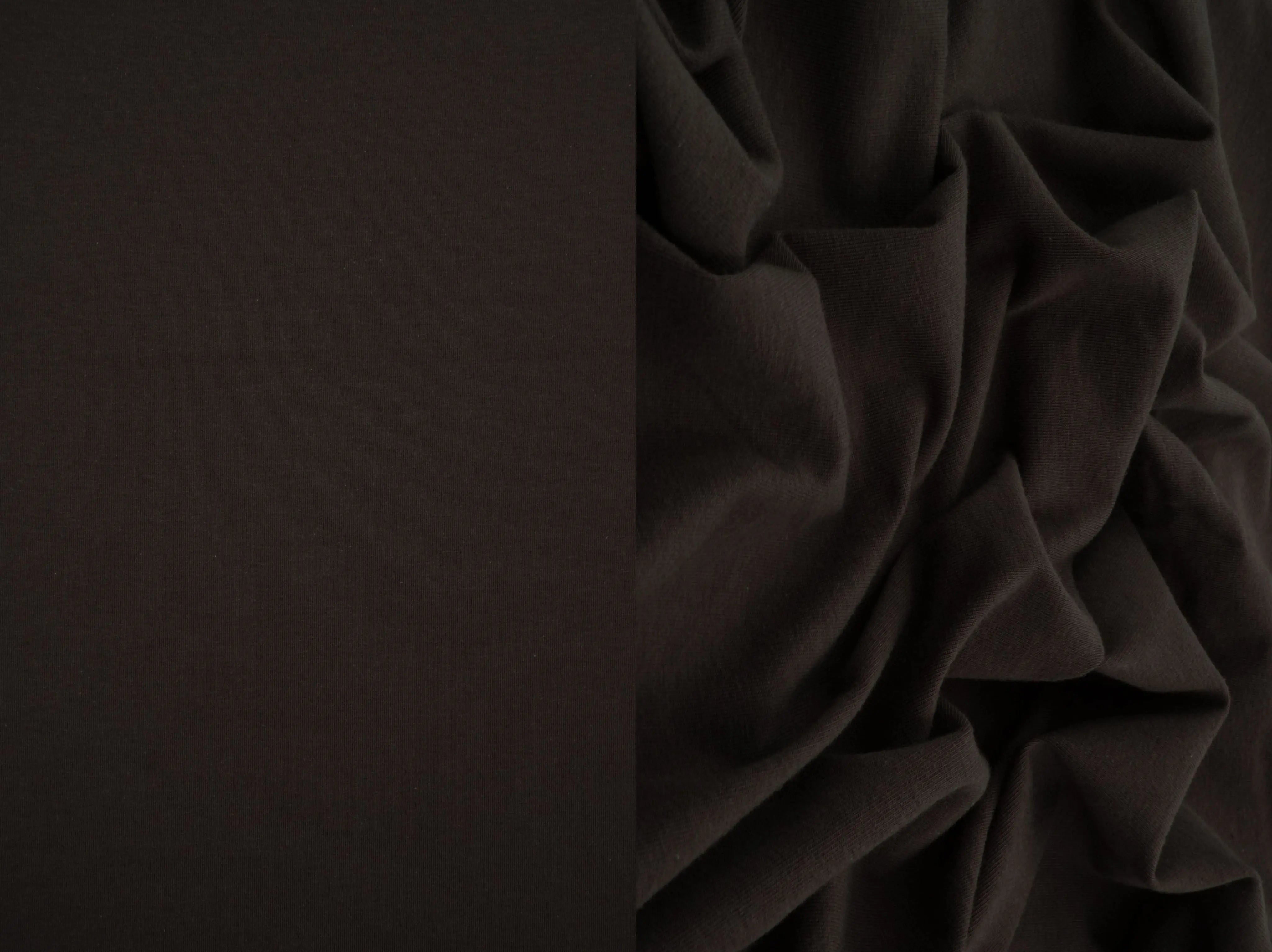 KNT4460 DK.BROWN KNIT