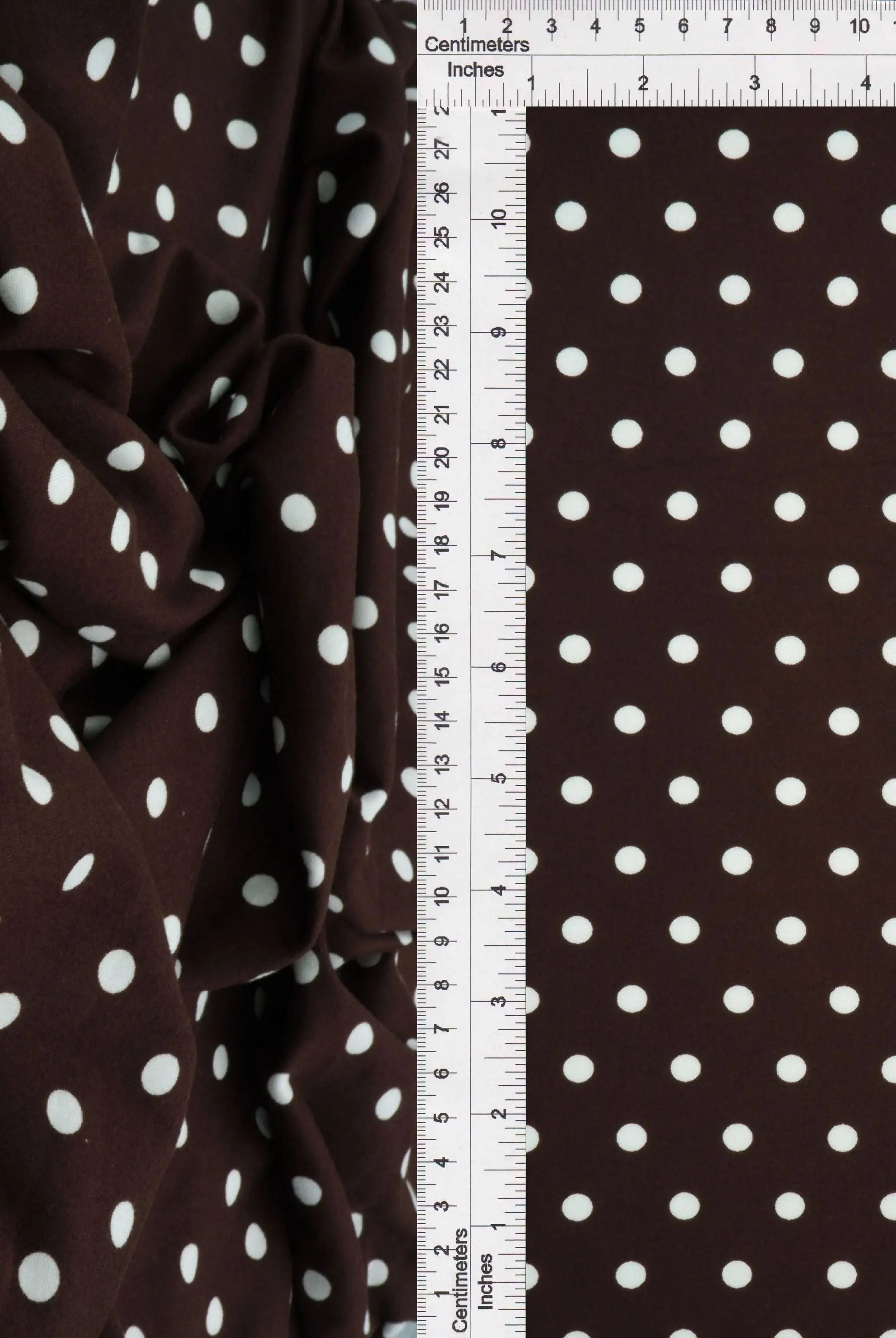 KNT4520-DU298 BROWN KNIT