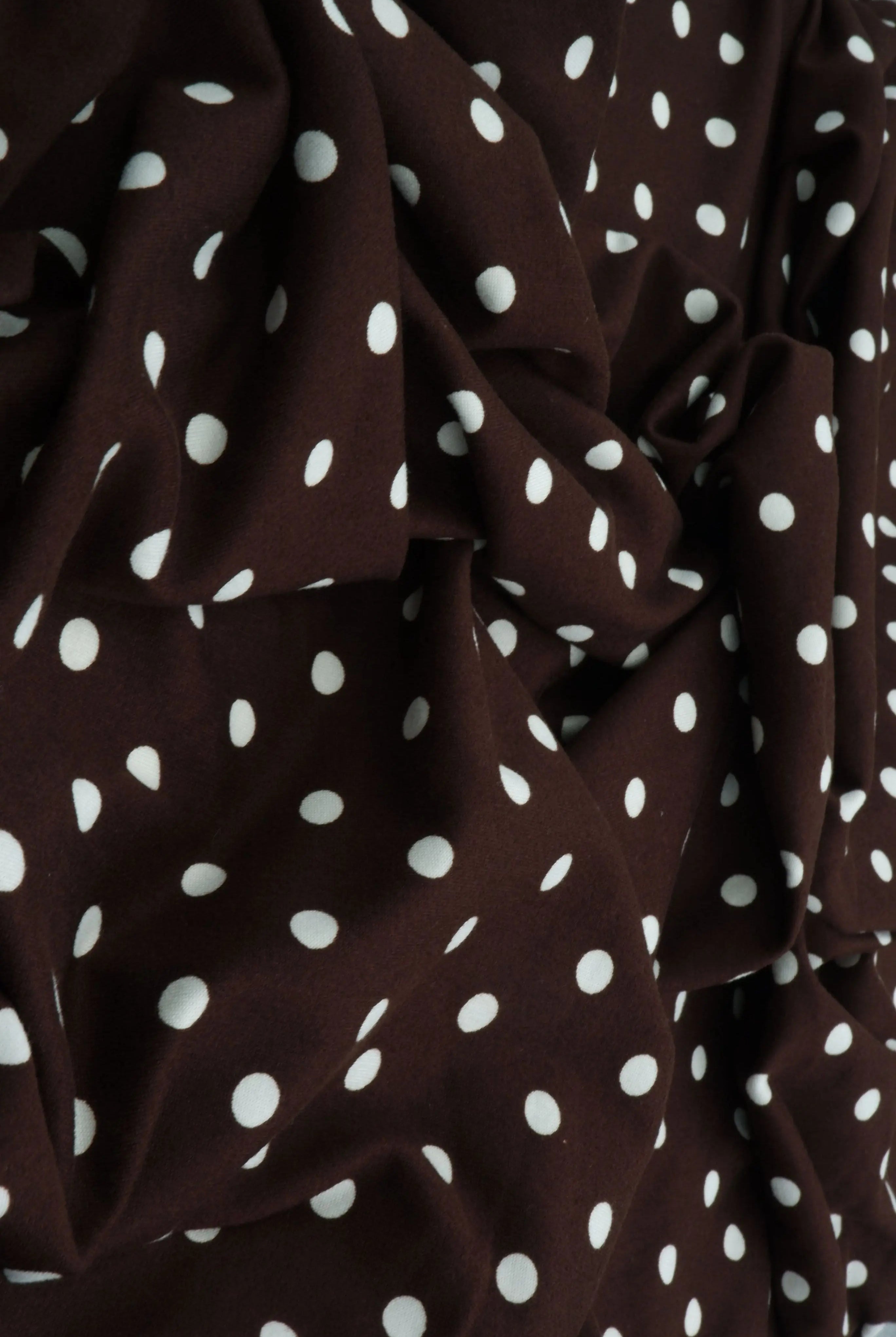 KNT4520-DU298 BROWN KNIT