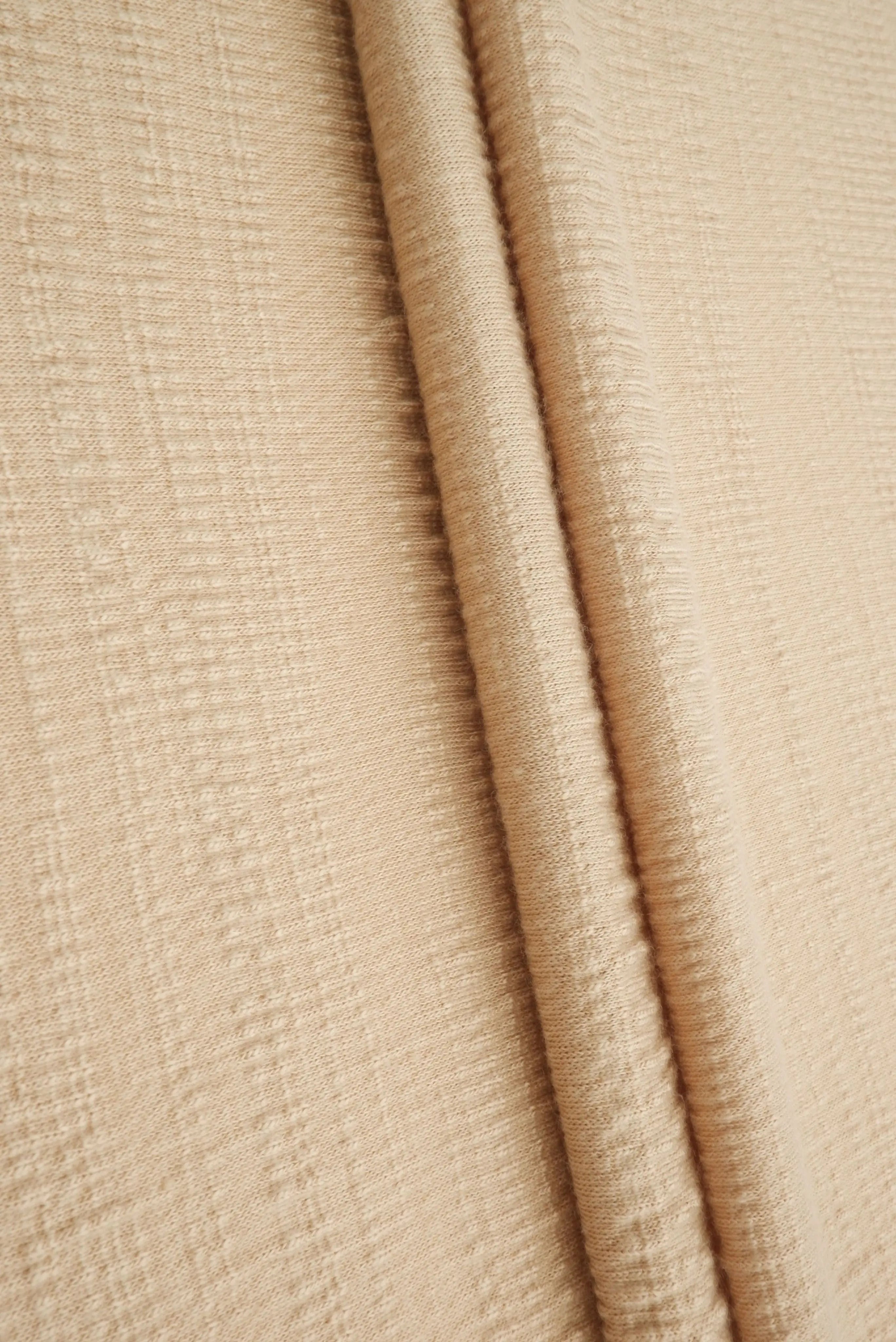 KNT4672 TAN KNIT