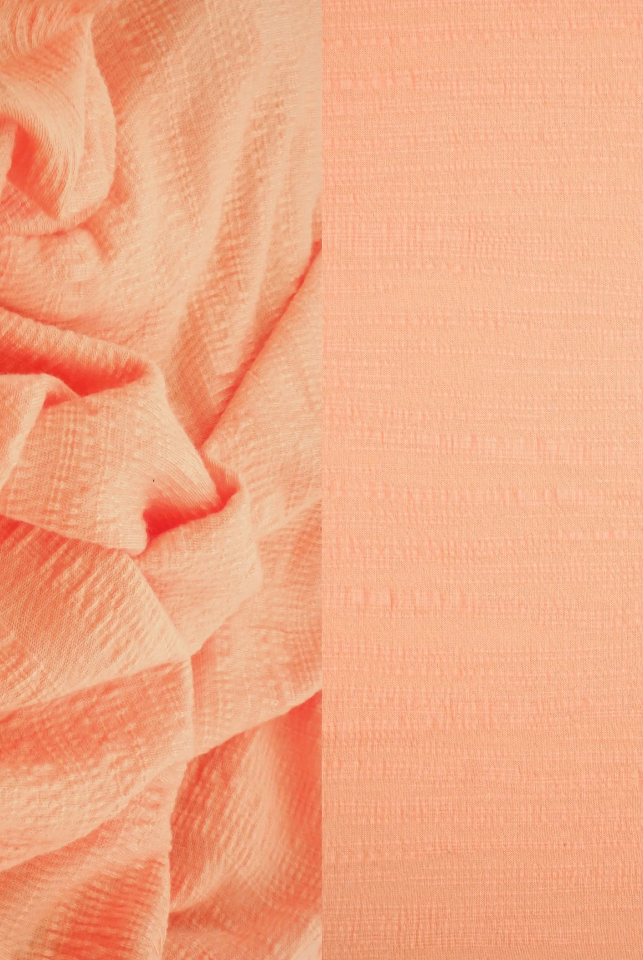 KNT4672 ORANGE LT. KNIT