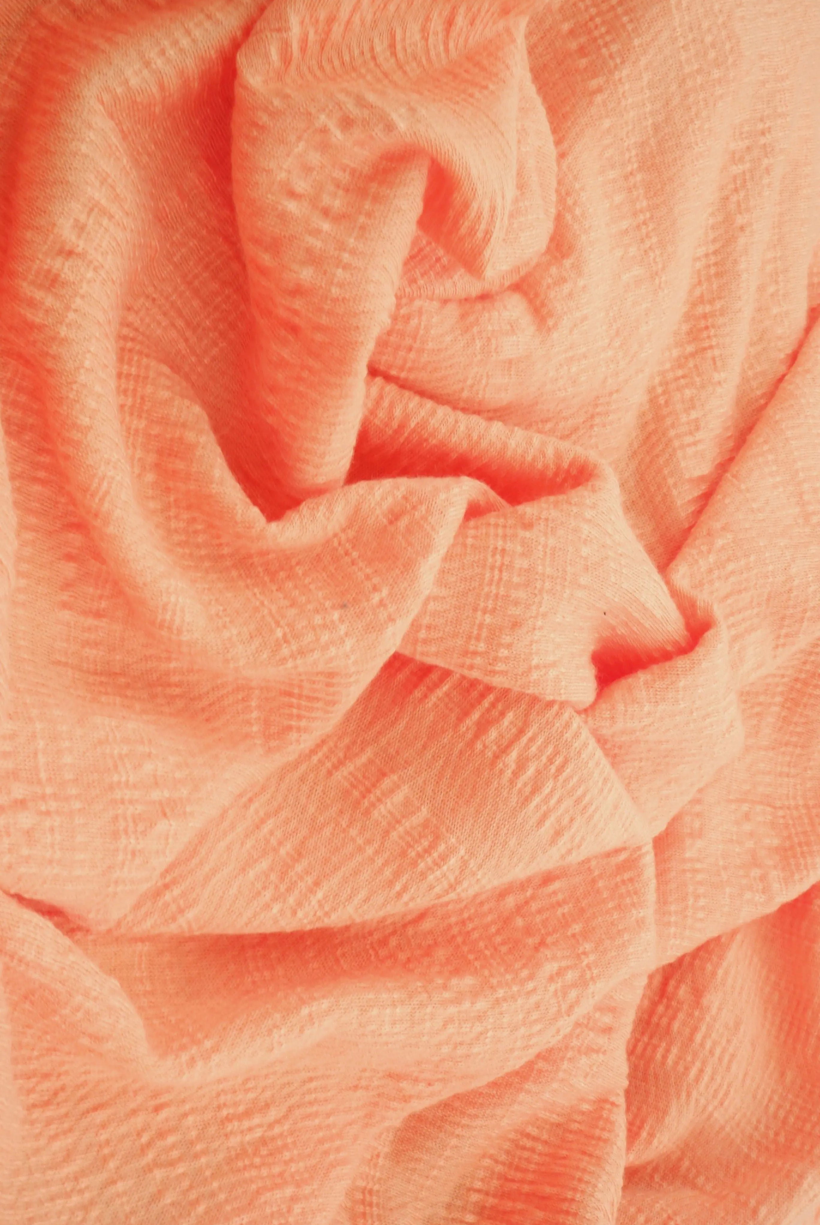 KNT4672 ORANGE LT. KNIT