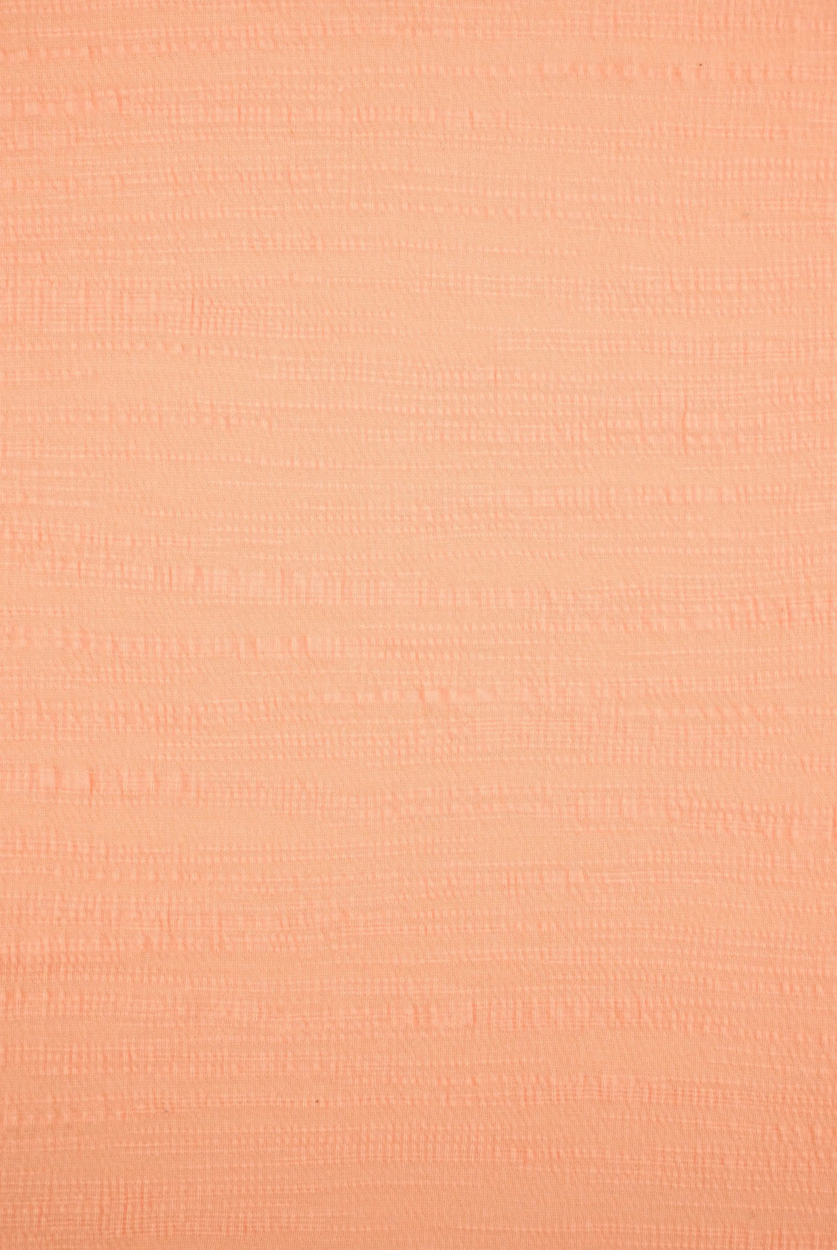 KNT4672 ORANGE LT. KNIT