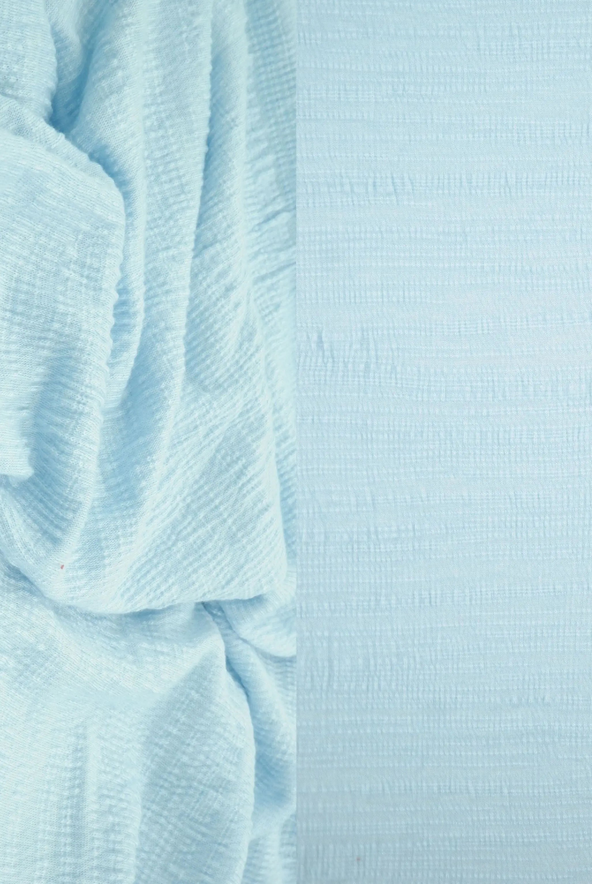 KNT4672 BLUE POWDER KNIT