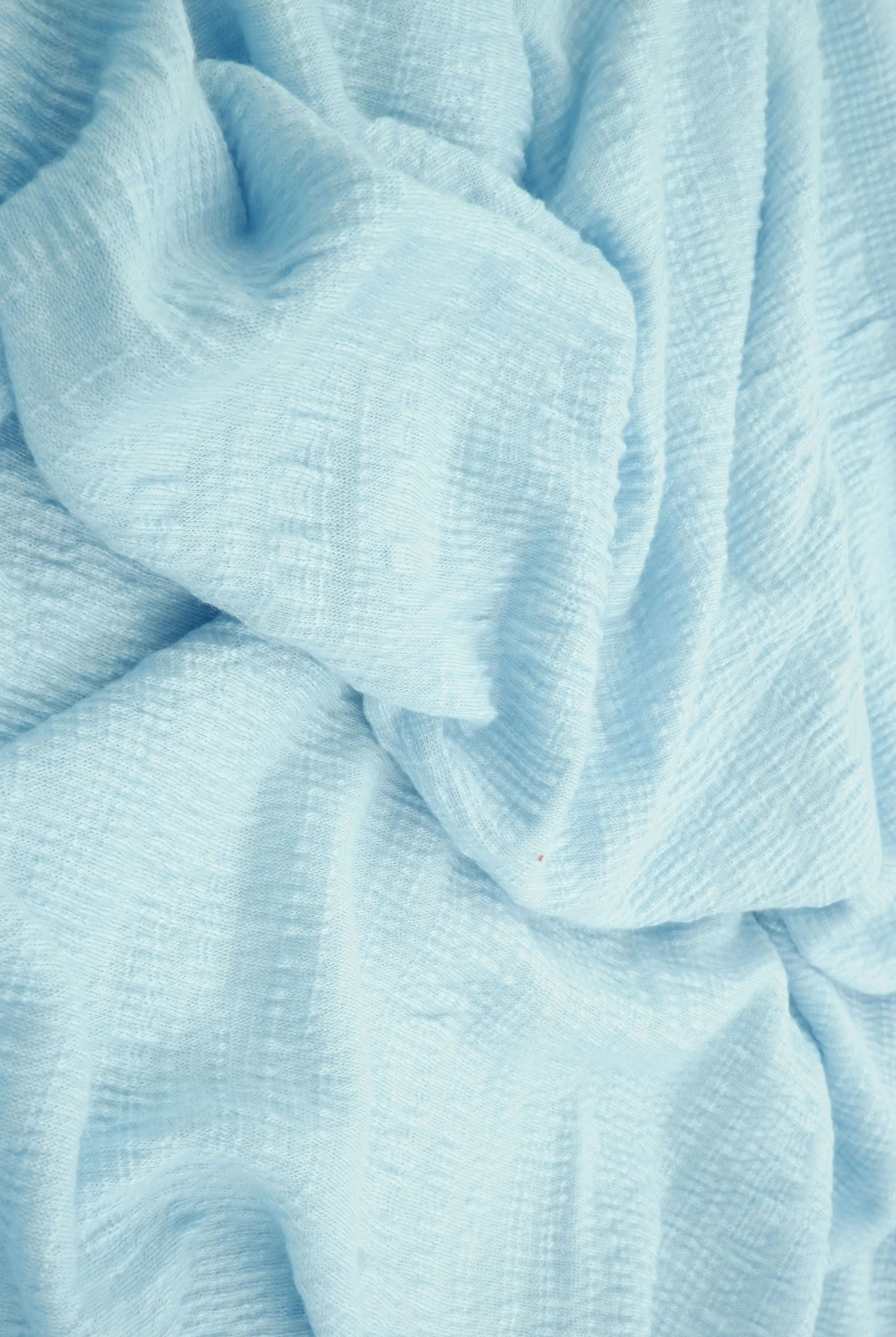 KNT4672 BLUE POWDER KNIT