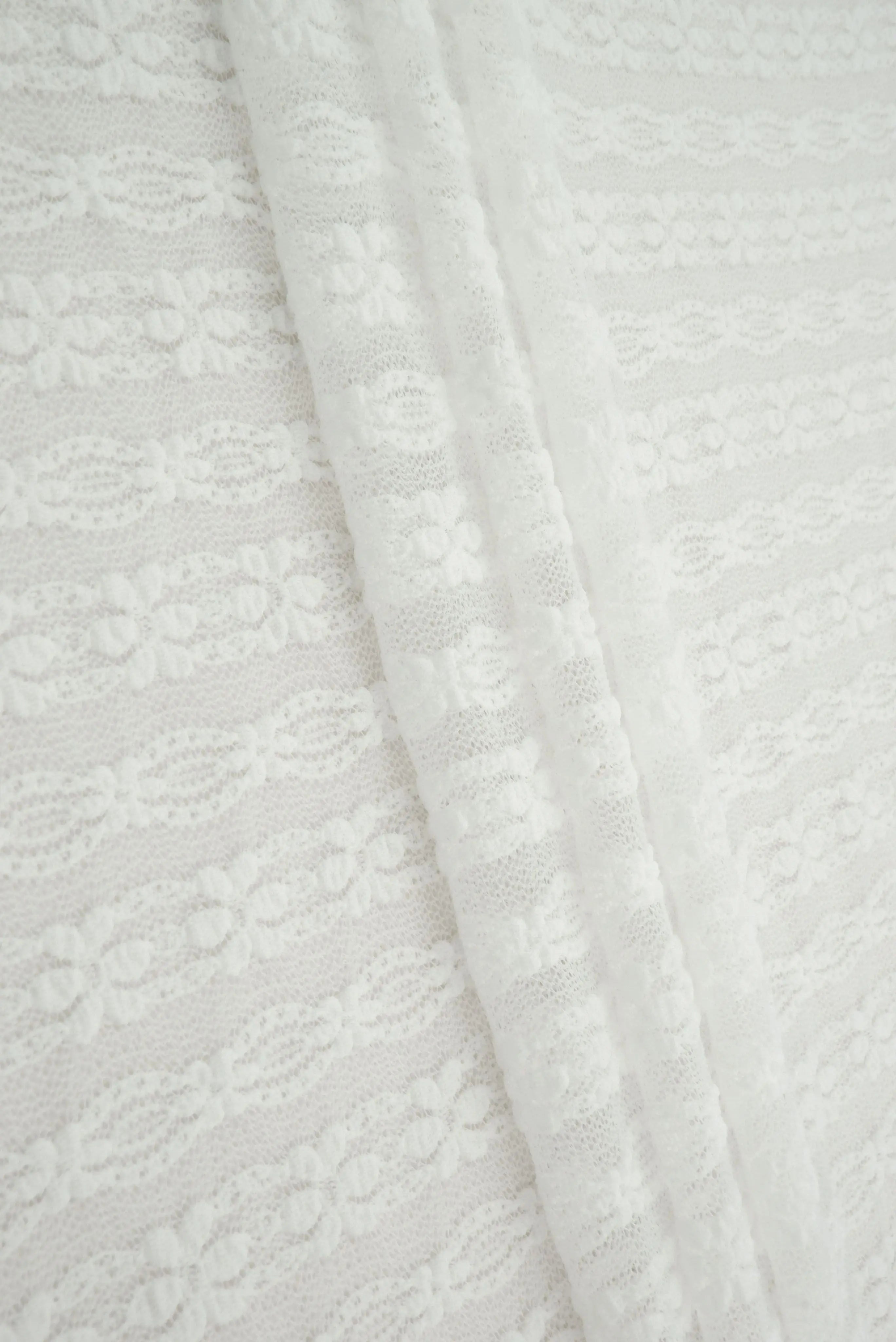 LACE4663 IVORY LACE